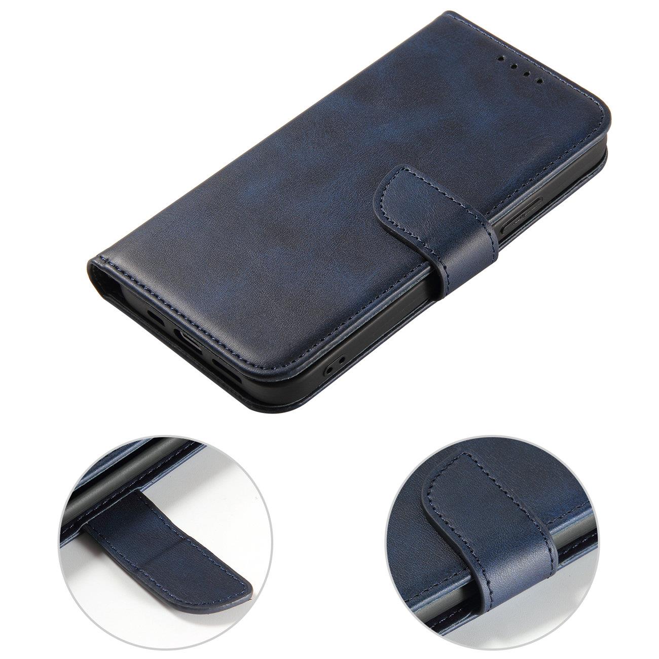Magnet Etui til Samsung Galaxy S23+ flip cover wallet stand blå