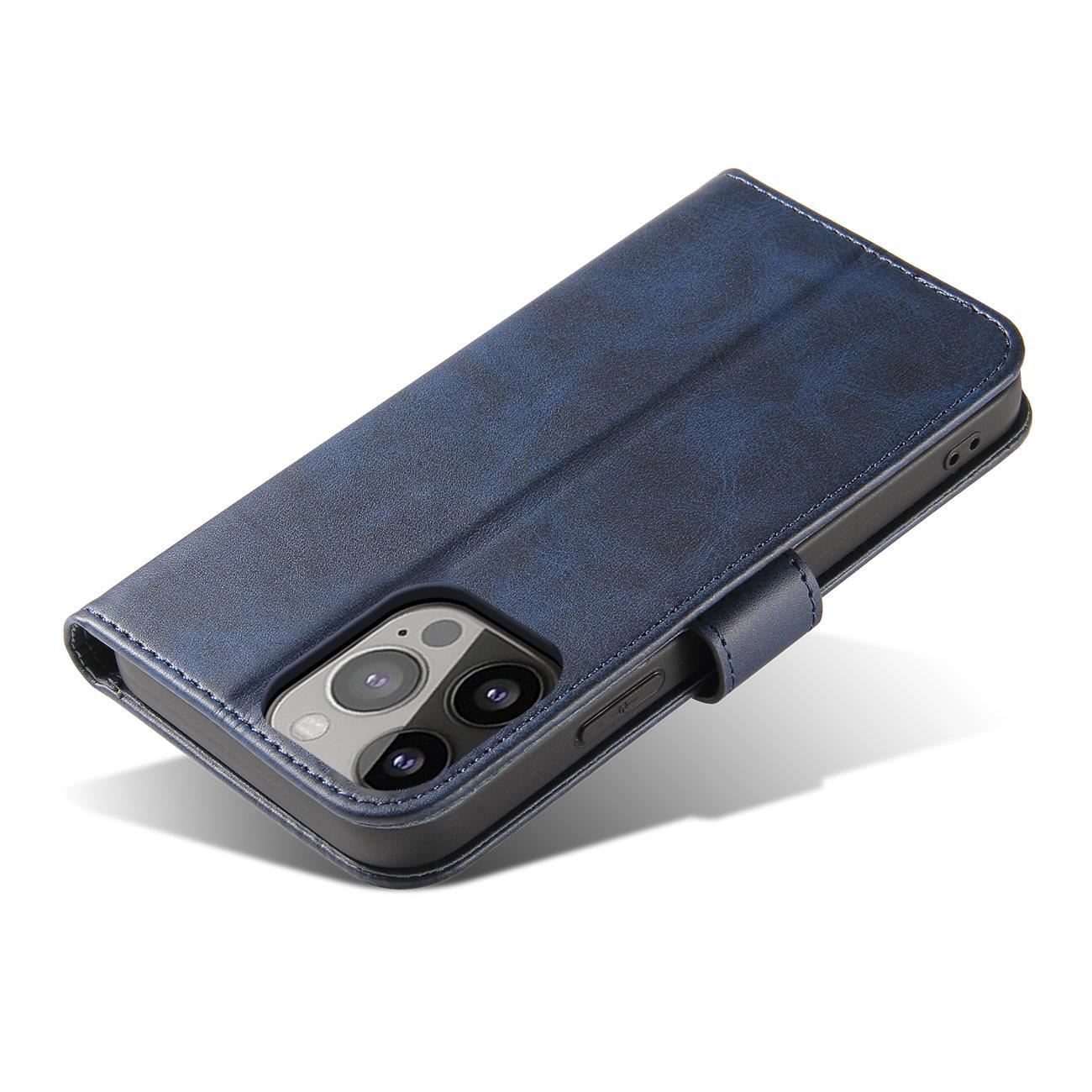 Magnet Etui til Samsung Galaxy S23+ flip cover wallet stand blå