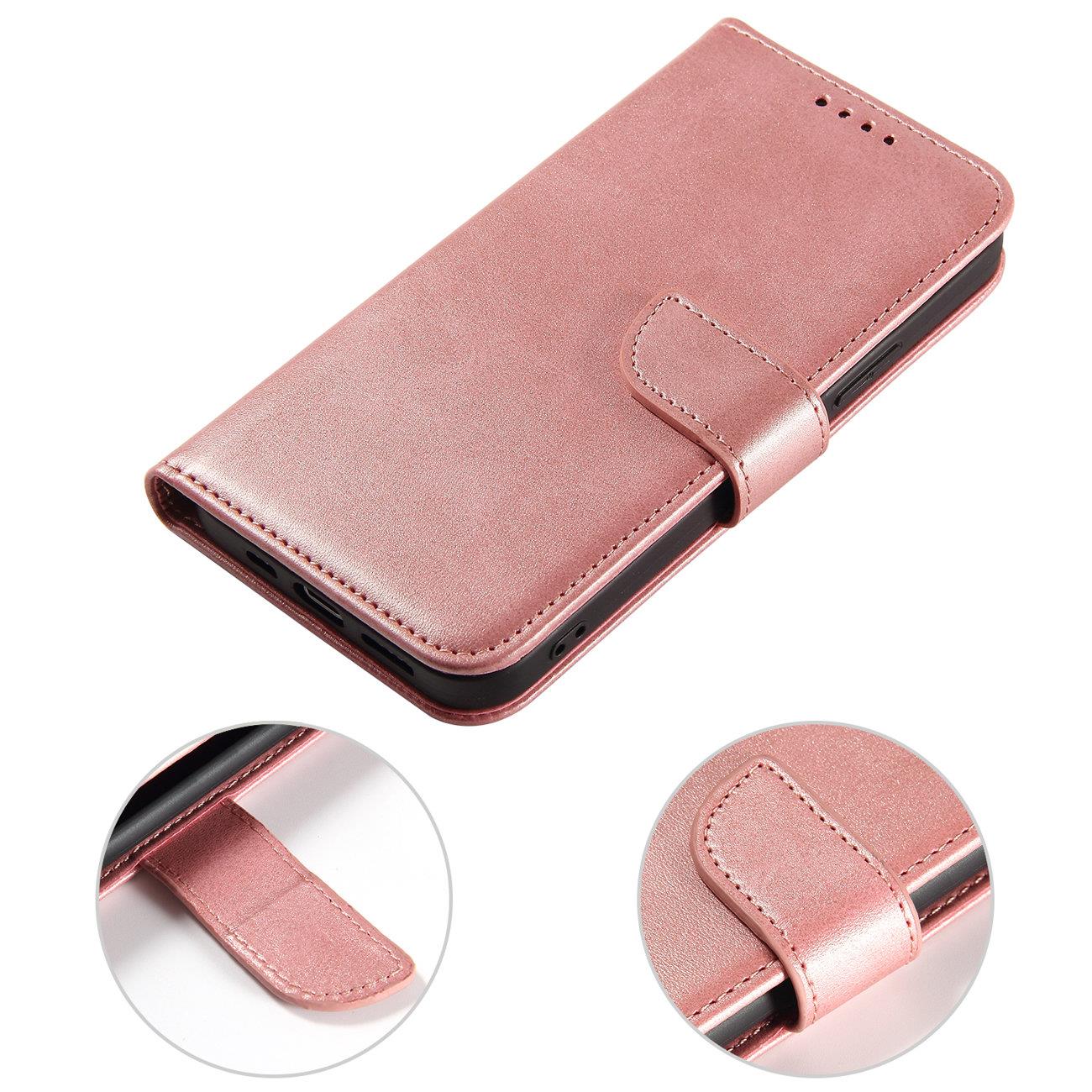 Magnet Etui til Samsung Galaxy S23+ flip cover wallet stand pink