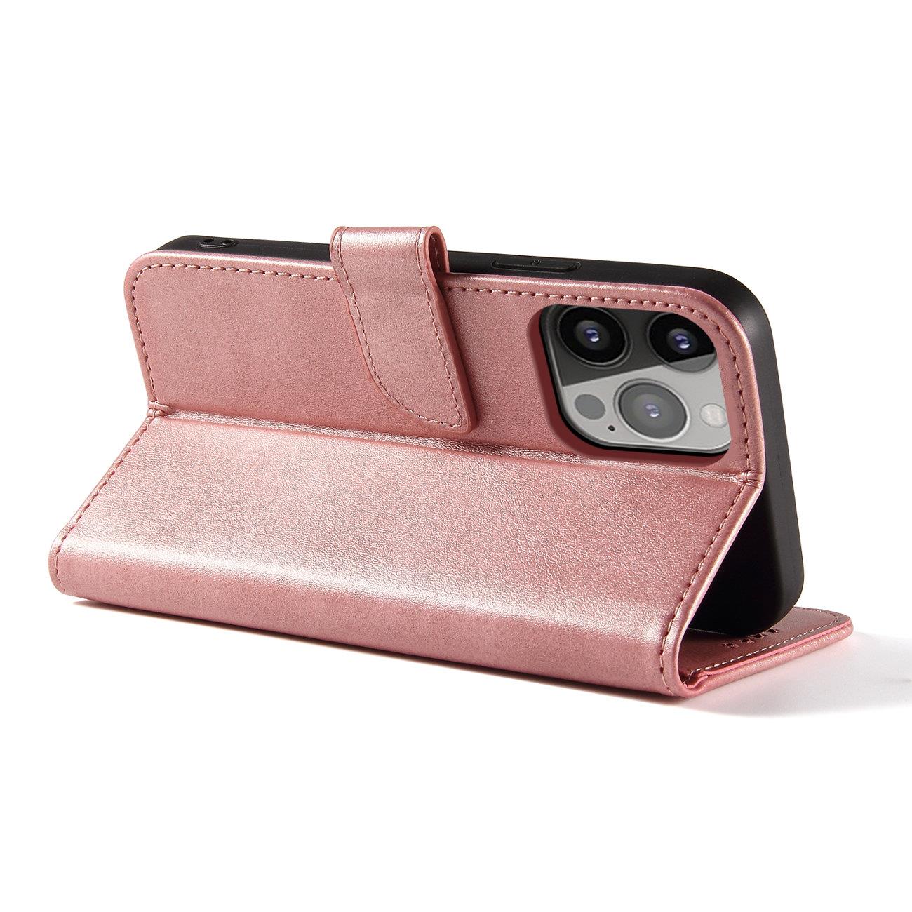 Magnet Etui til Samsung Galaxy S23+ flip cover wallet stand pink