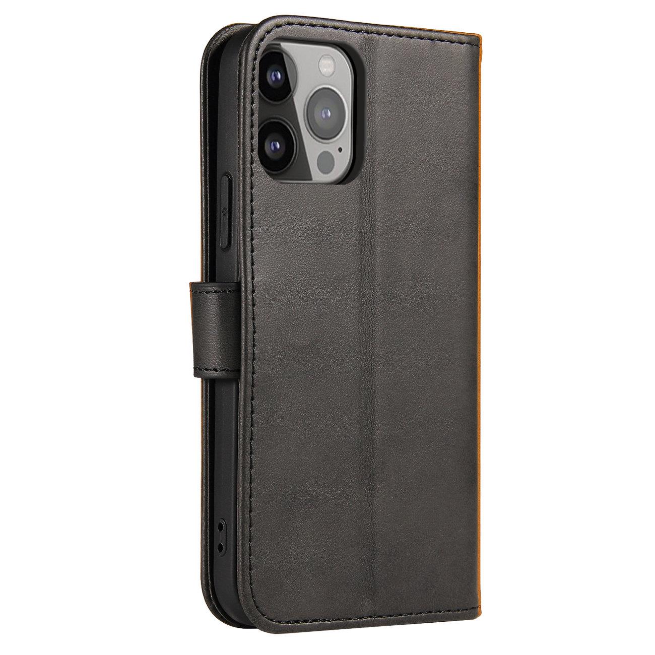 Magnet Etui til TCL 305 flip cover wallet stander sort