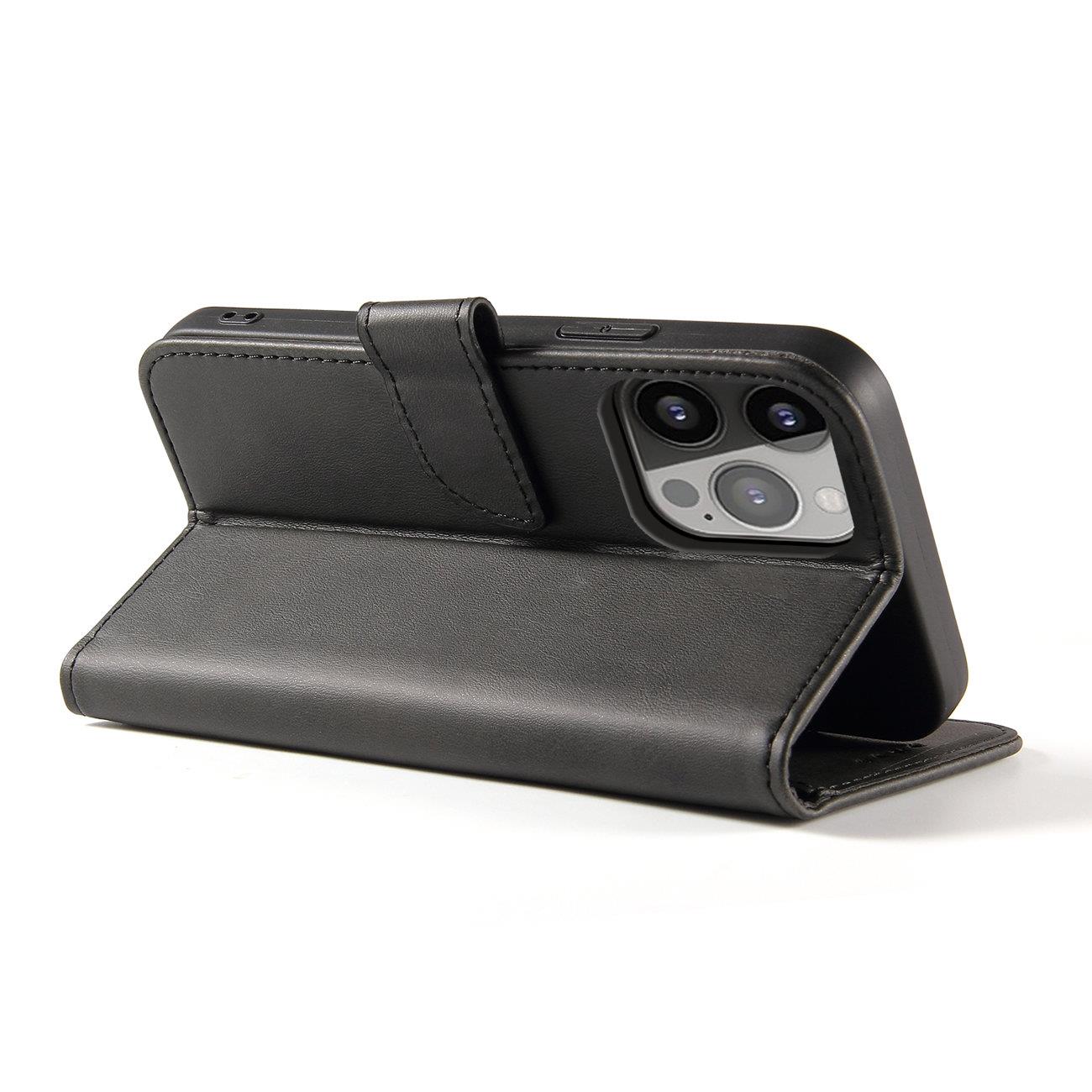 Magnet Case cover til TCL 20 5G flip cover wallet stand sort