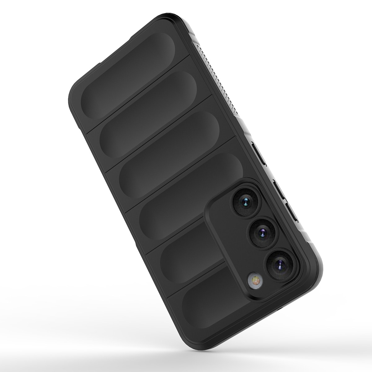 Magic Shield-etui til Samsung Galaxy S23+ fleksibelt panseret cover sort