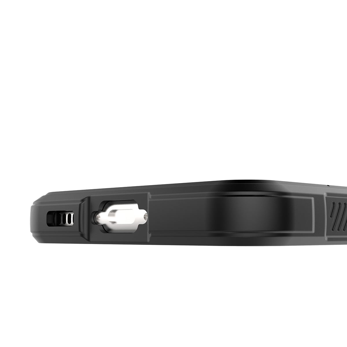 Magic Shield-etui til Samsung Galaxy S23+ fleksibelt panseret cover sort