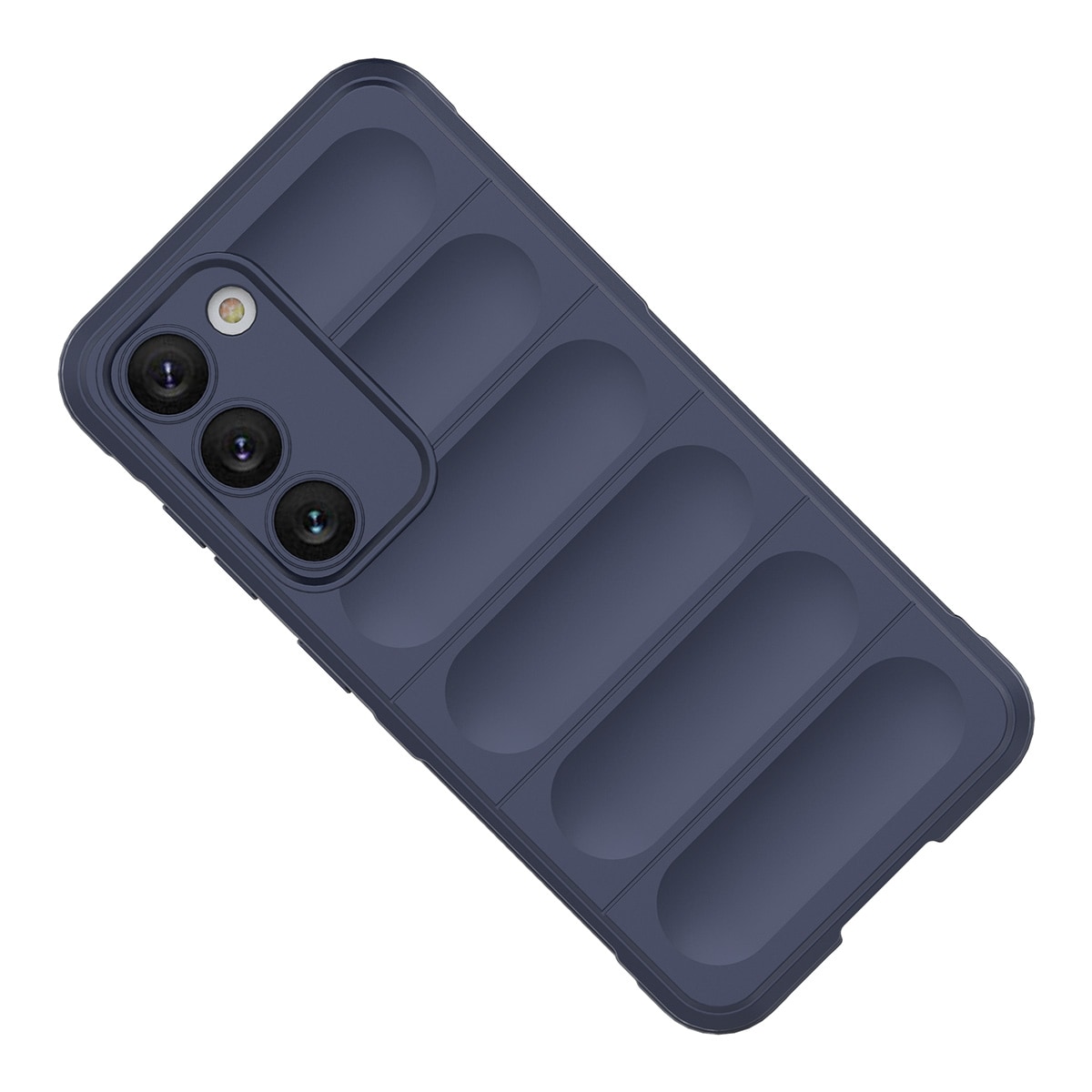Magic Shield-etui til Samsung Galaxy S23+ fleksibelt panseret cover blå