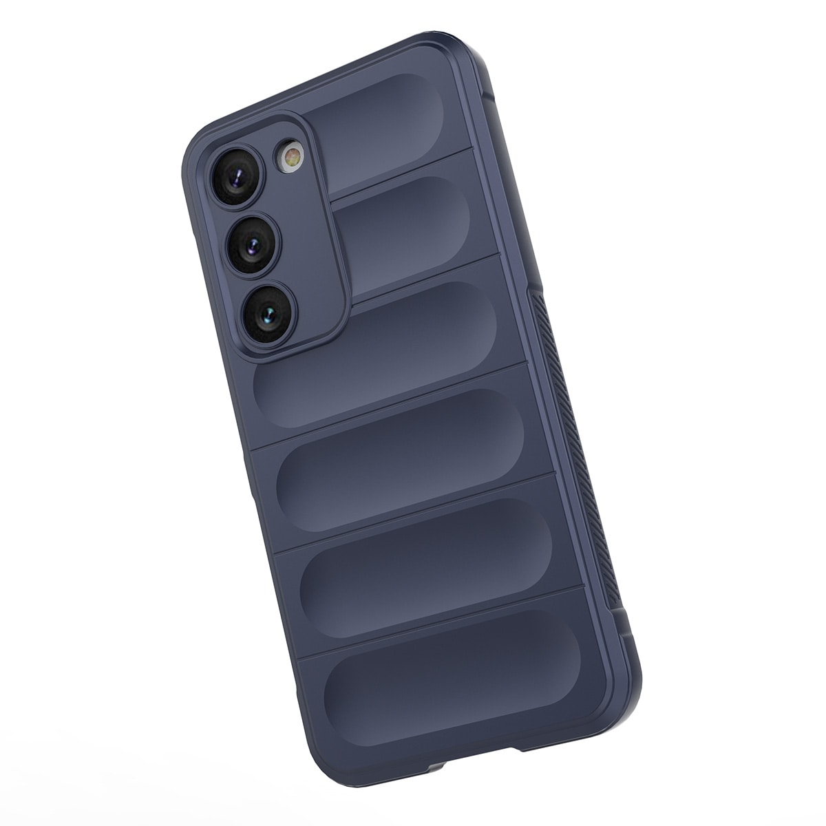 Magic Shield-etui til Samsung Galaxy S23+ fleksibelt panseret cover blå