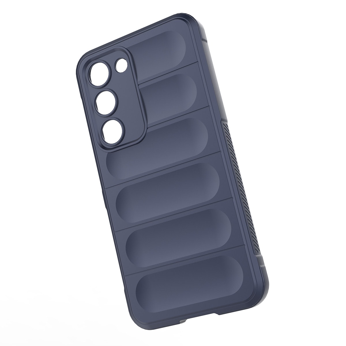Magic Shield-etui til Samsung Galaxy S23+ fleksibelt panseret cover blå