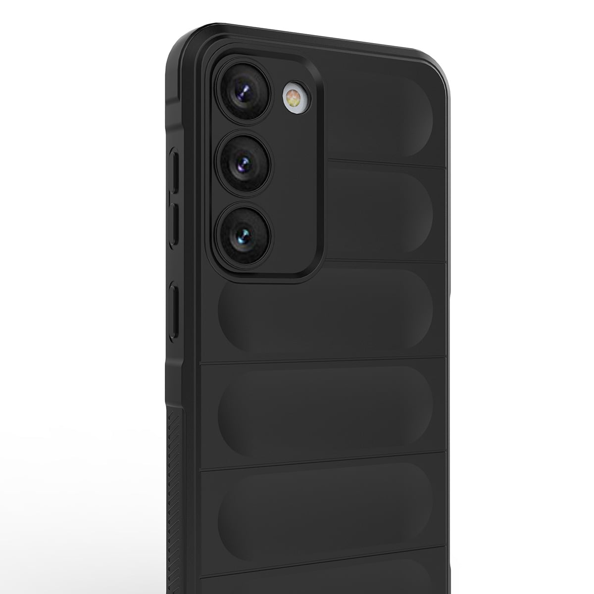 Magic Shield-etui til Samsung Galaxy S23+ fleksibelt panseret cover blå