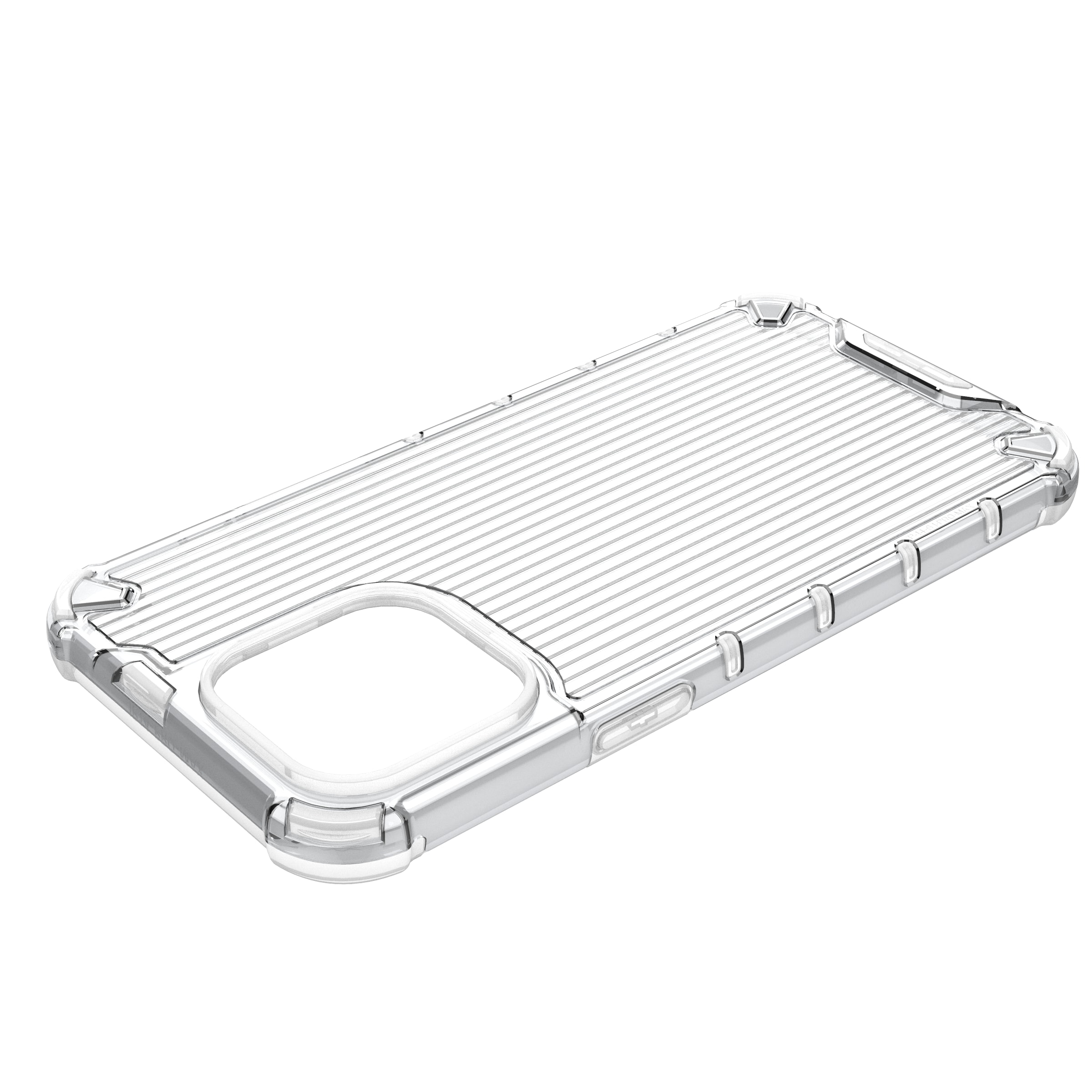 Ombre Protect Case til iPhone 13 Pro pansret cover pink og blå