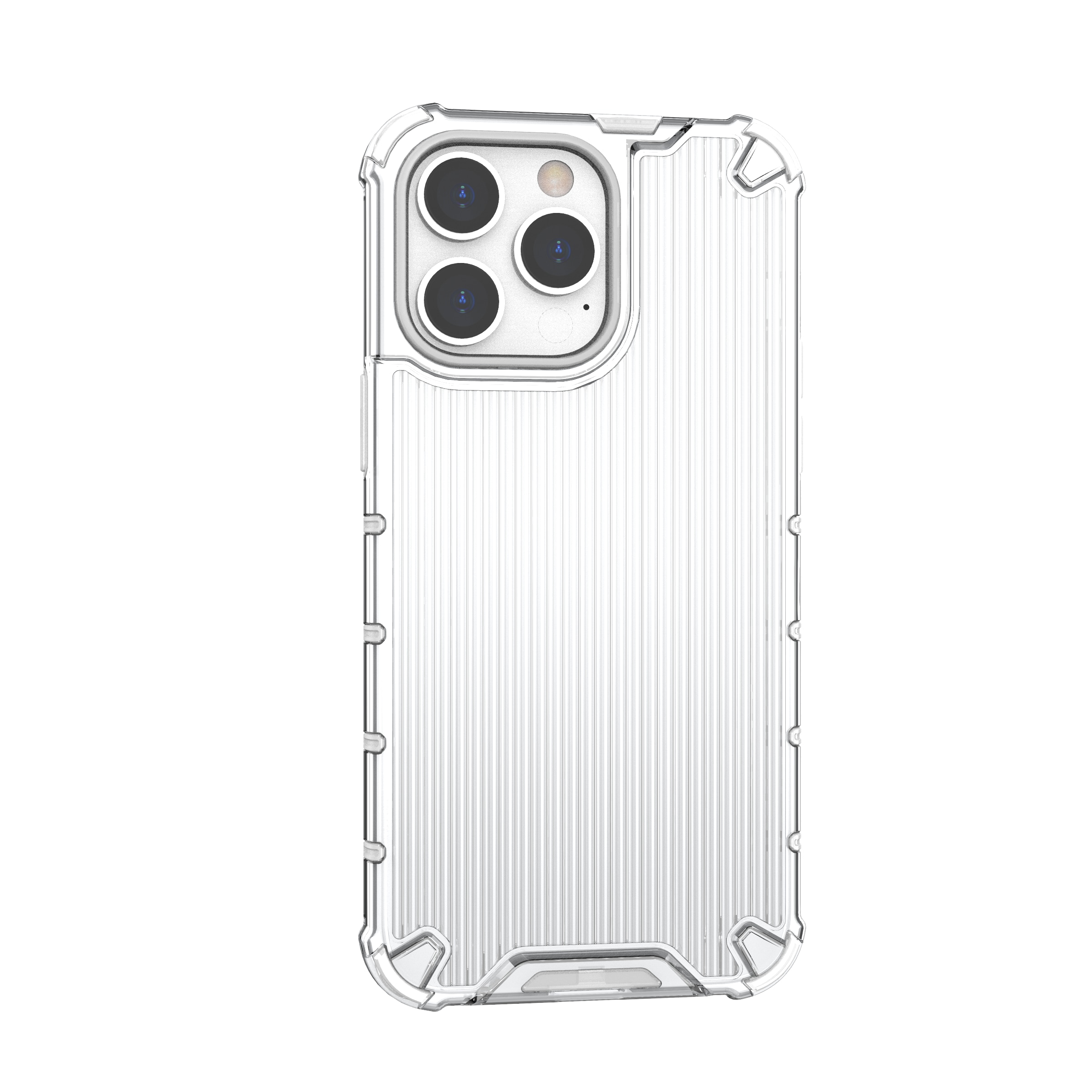 Ombre Protect Case til iPhone 13 Pro pansret cover pink og blå