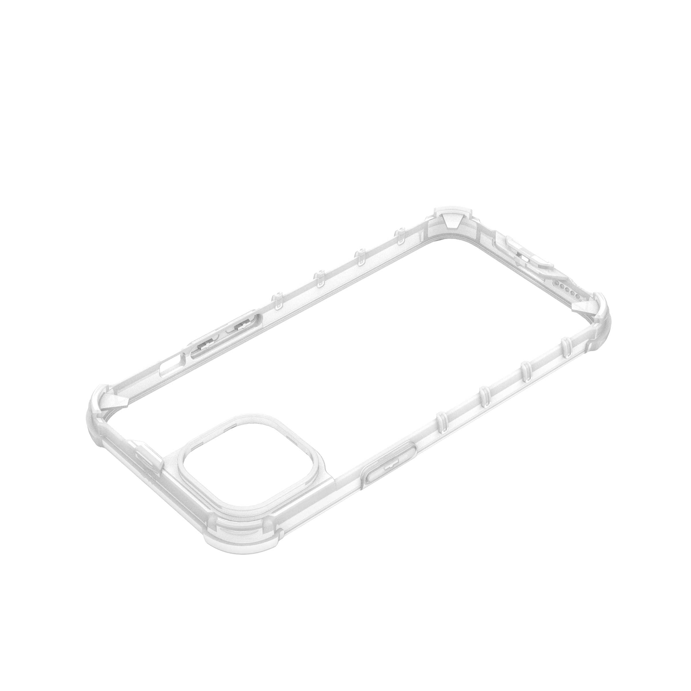 Ombre Protect Case til iPhone 14 lyserødt og blåt panseret etui