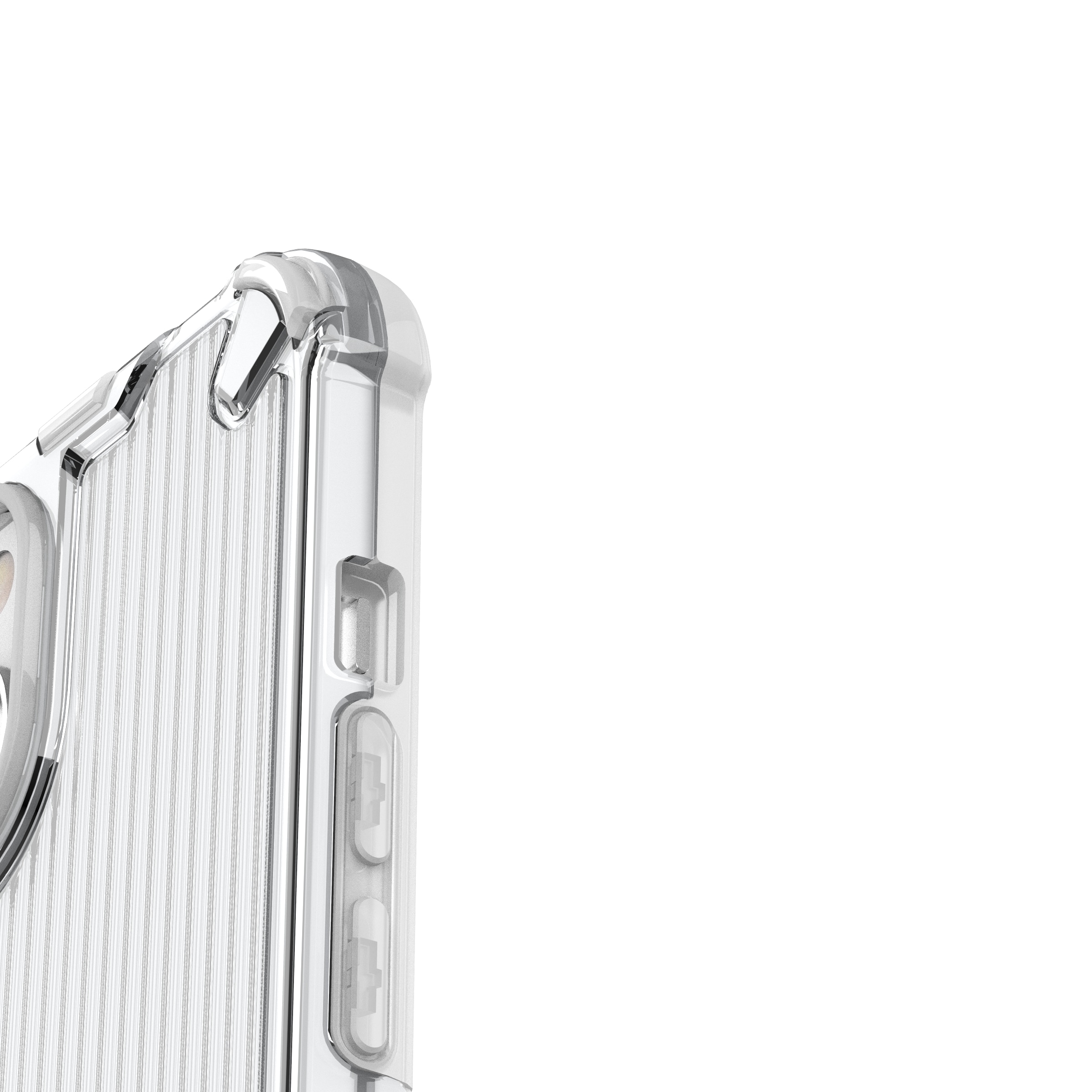 Ombre Protect Case til iPhone 14 lyserødt og blåt panseret etui