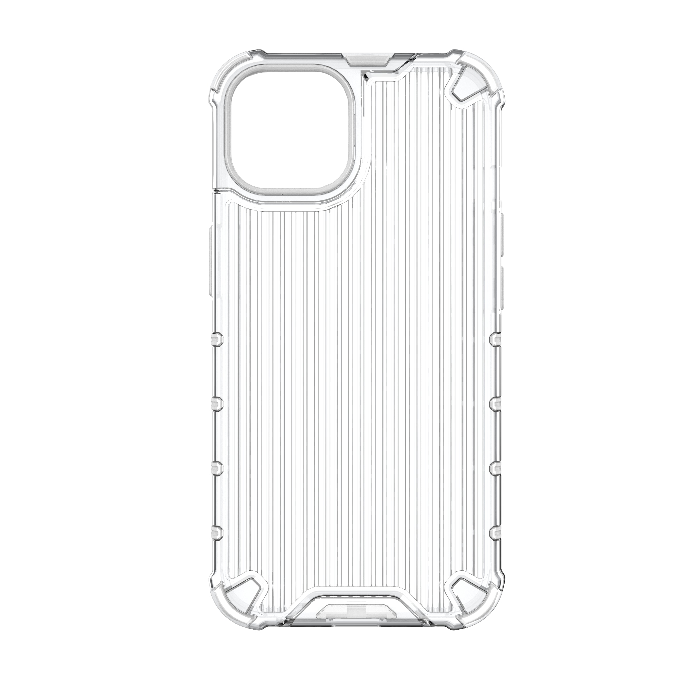 Ombre Protect Case til iPhone 14 lyserødt og blåt panseret etui