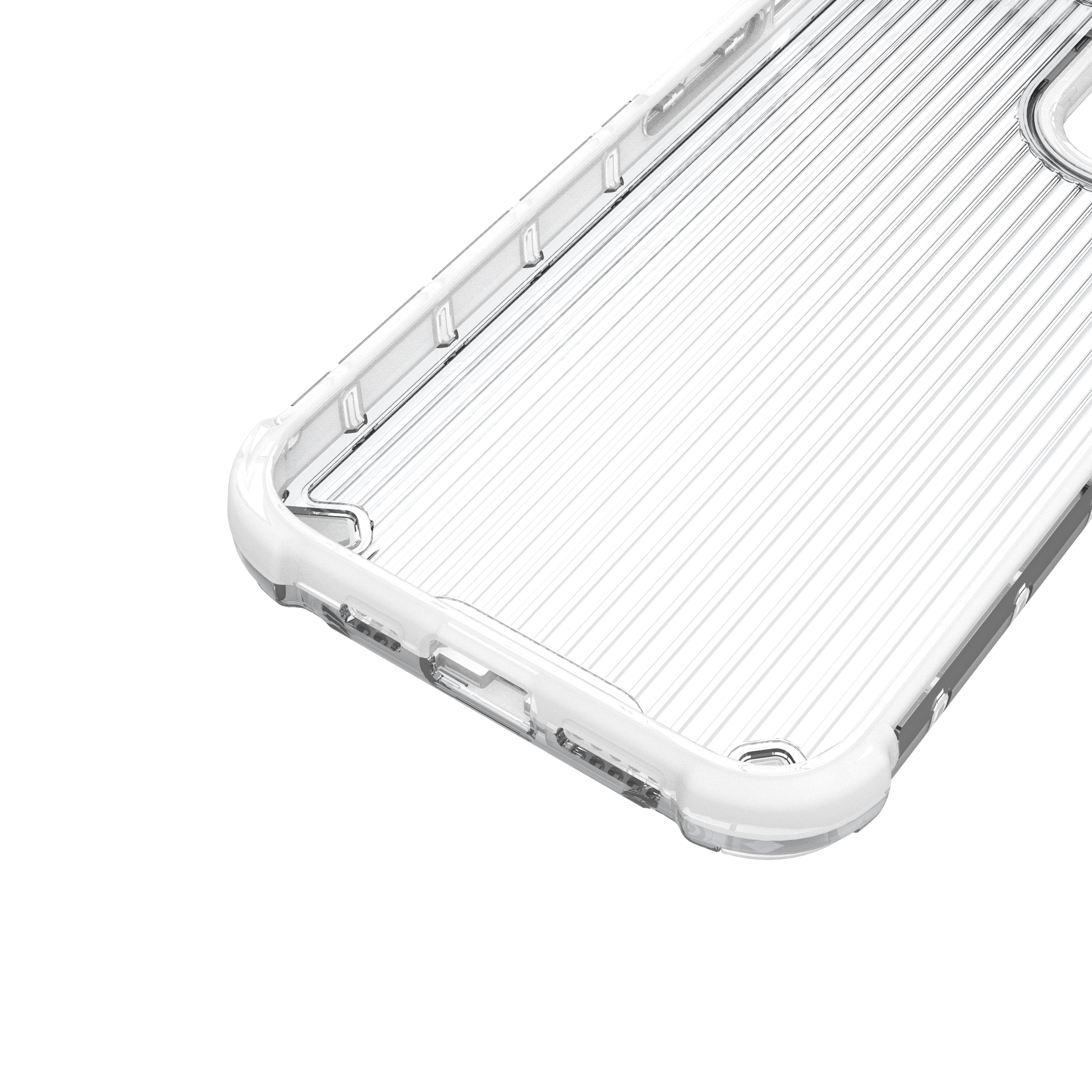 Ombre Protect Case til iPhone 14 lyserødt og blåt panseret etui