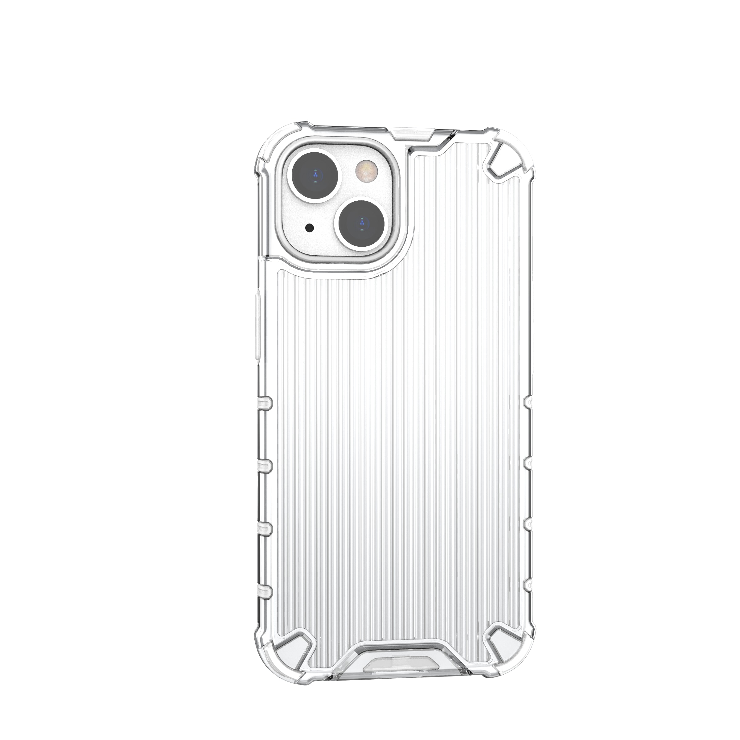 Ombre Protect Case til iPhone 14 lyserødt og blåt panseret etui