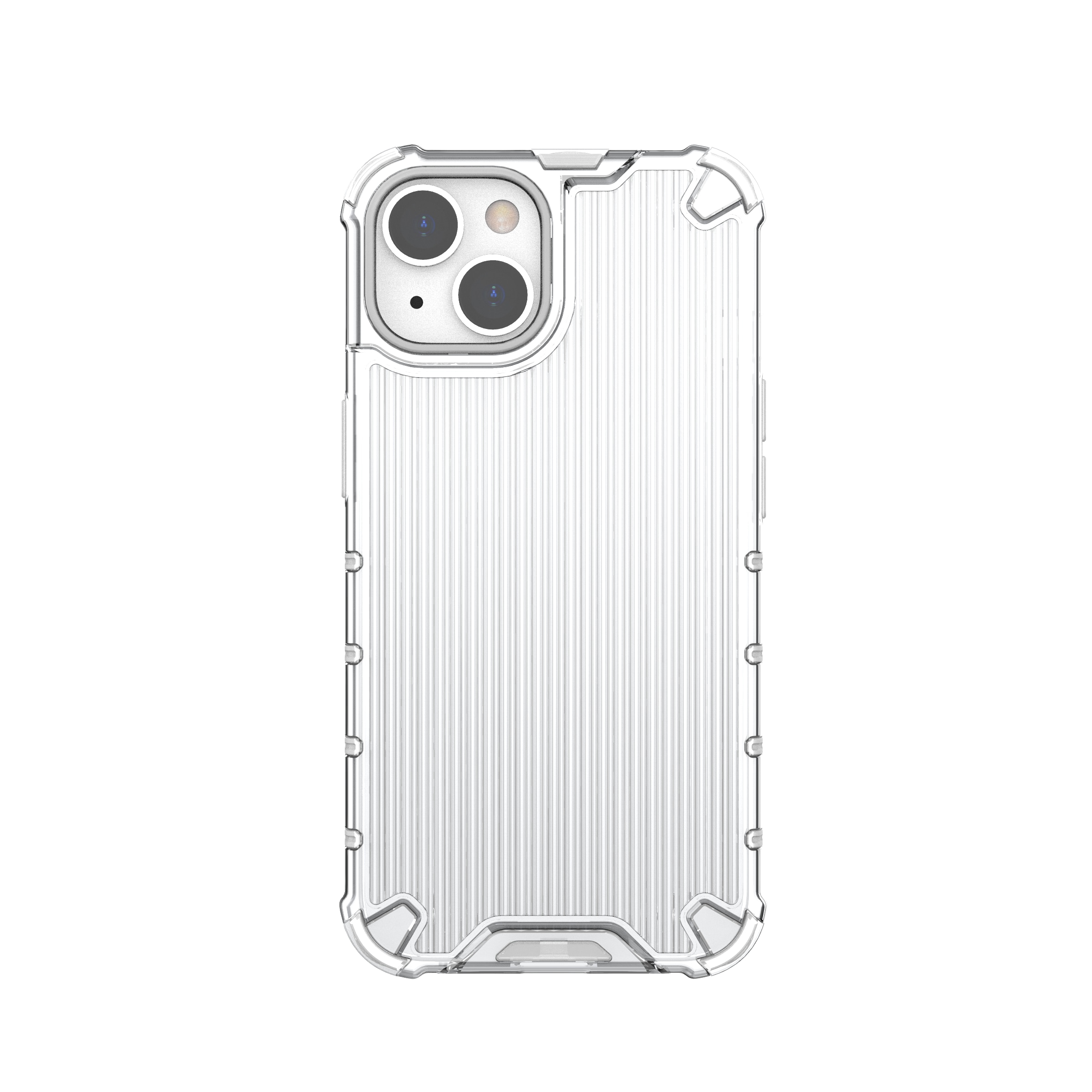 Ombre Protect Case til iPhone 14 lyserødt og blåt panseret etui