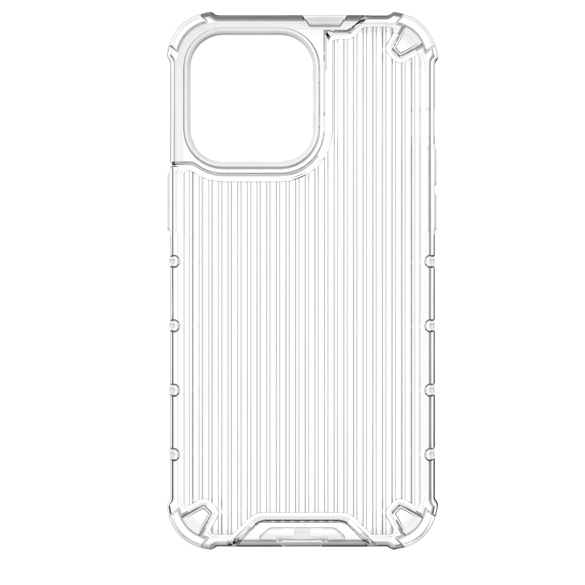 Ombre Protect Case til iPhone 14 Pro pansret cover pink og blå
