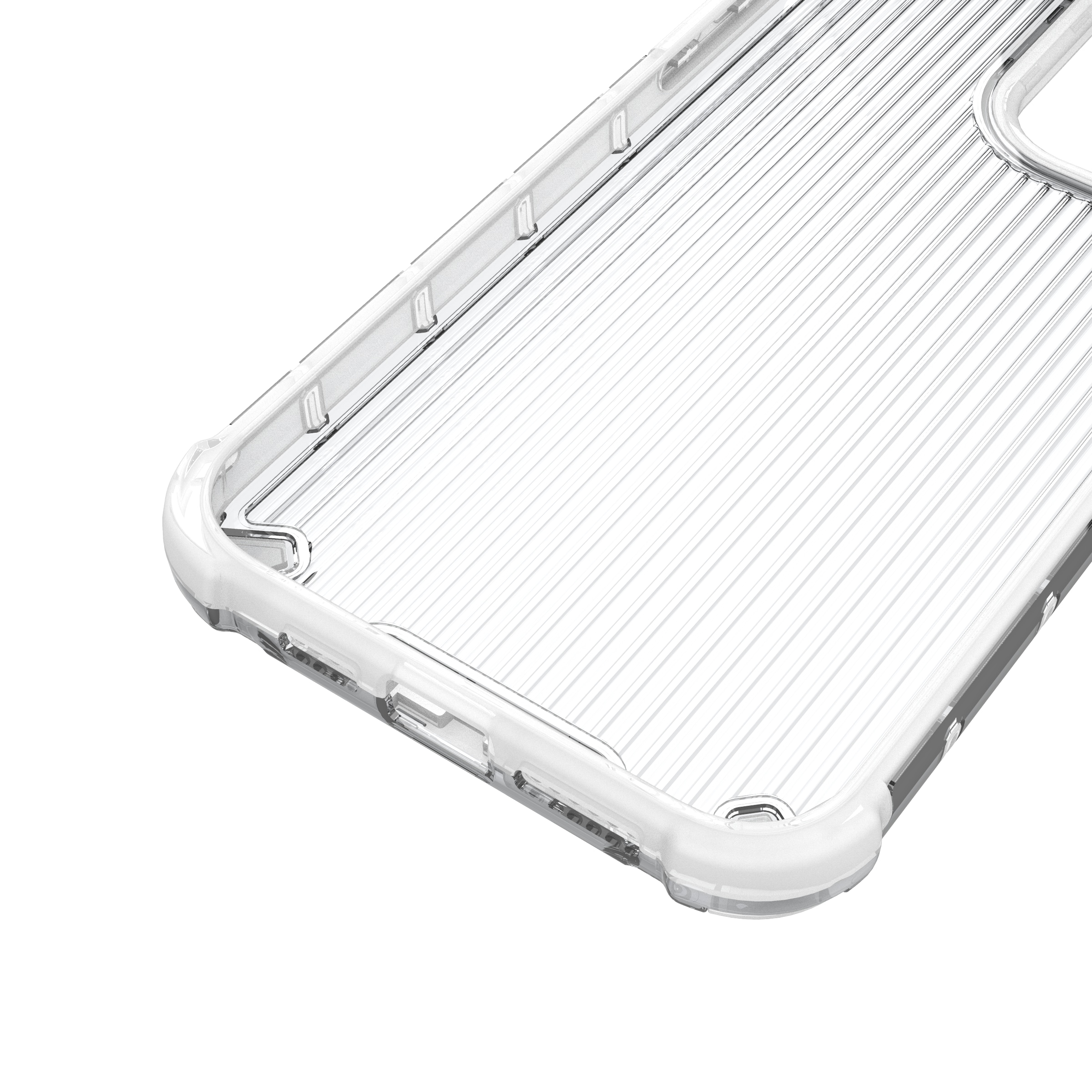 Ombre Protect Case til iPhone 14 Pro pansret cover pink og blå