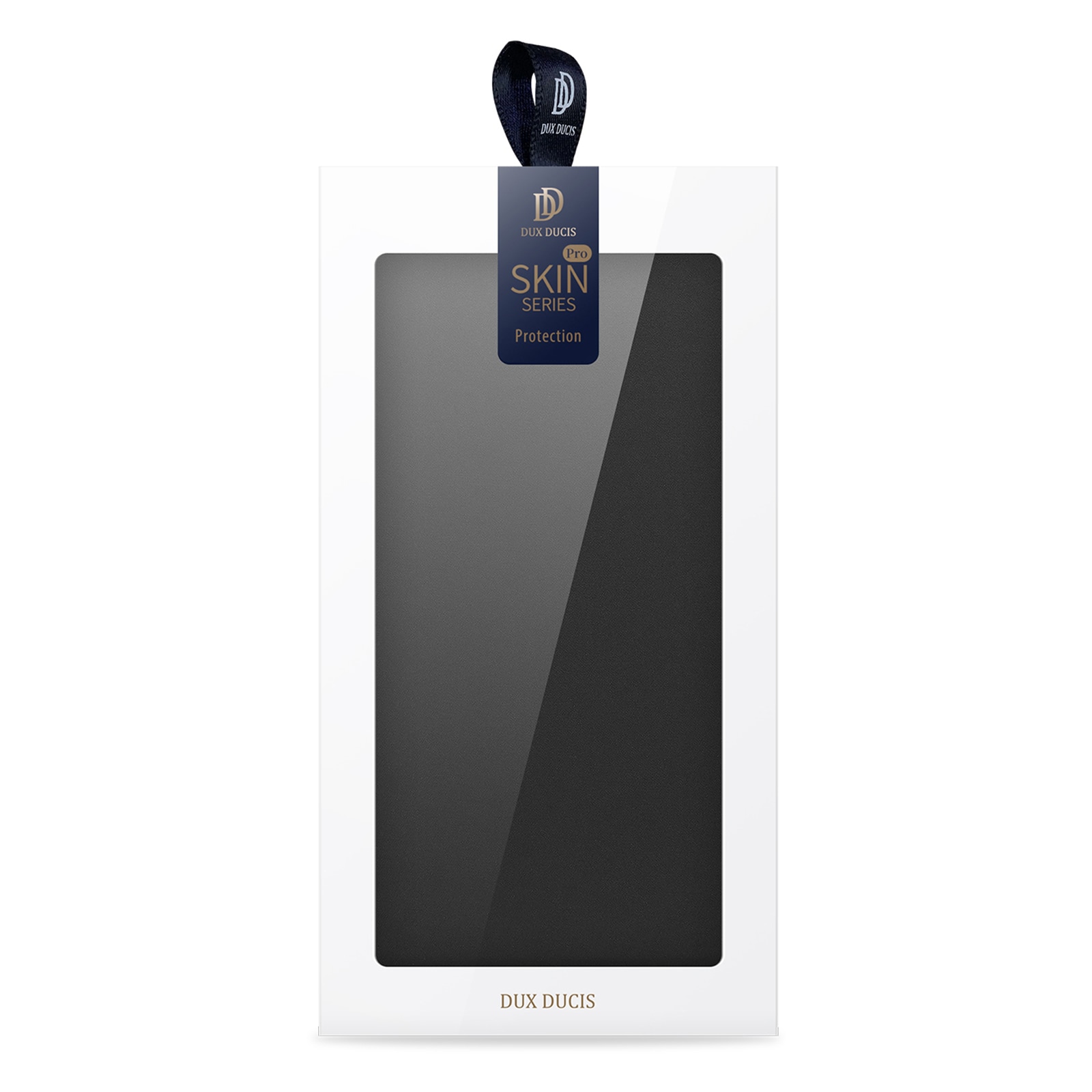 Dux Ducis Skin Pro-etui til Realme 10 5G / Realme 9i 5G Cover Flip Card Wallet Stand Sort