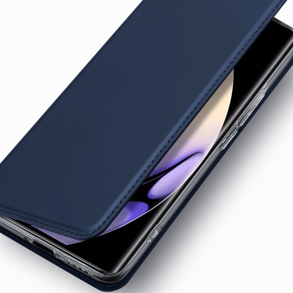 Dux Ducis Skin Pro-etui til Realme 10 5G / Realme 9i 5G Cover Flip Card Wallet Stand Sort