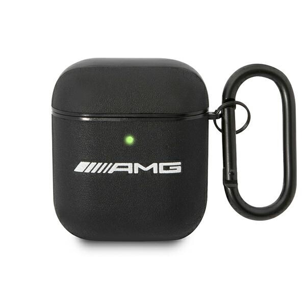 AMG AMA2SLWK AirPods cover sort/sort læder