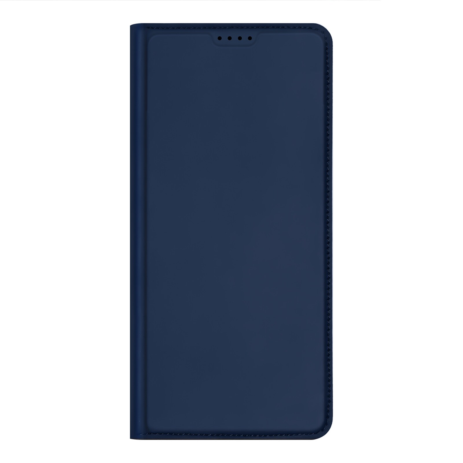 Dux Ducis Skin Pro-etui til Realme 10 Pro+ flip cover kort tegnebog stativ blå