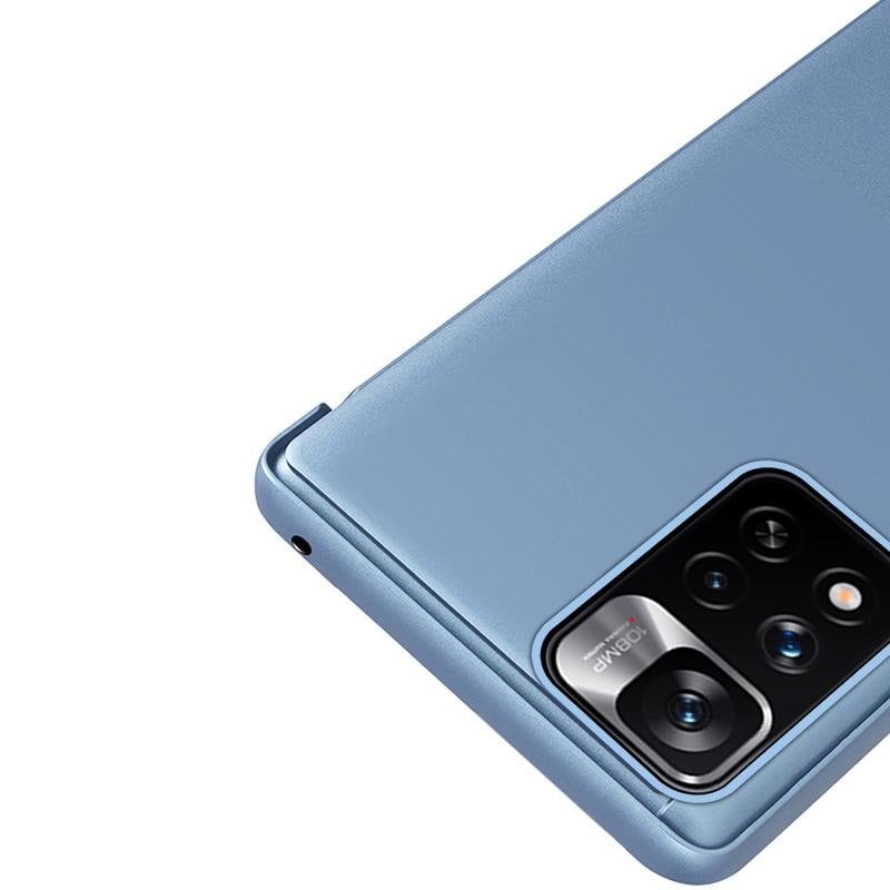 Clear View Case-etui til Realme 10 flip cover sort