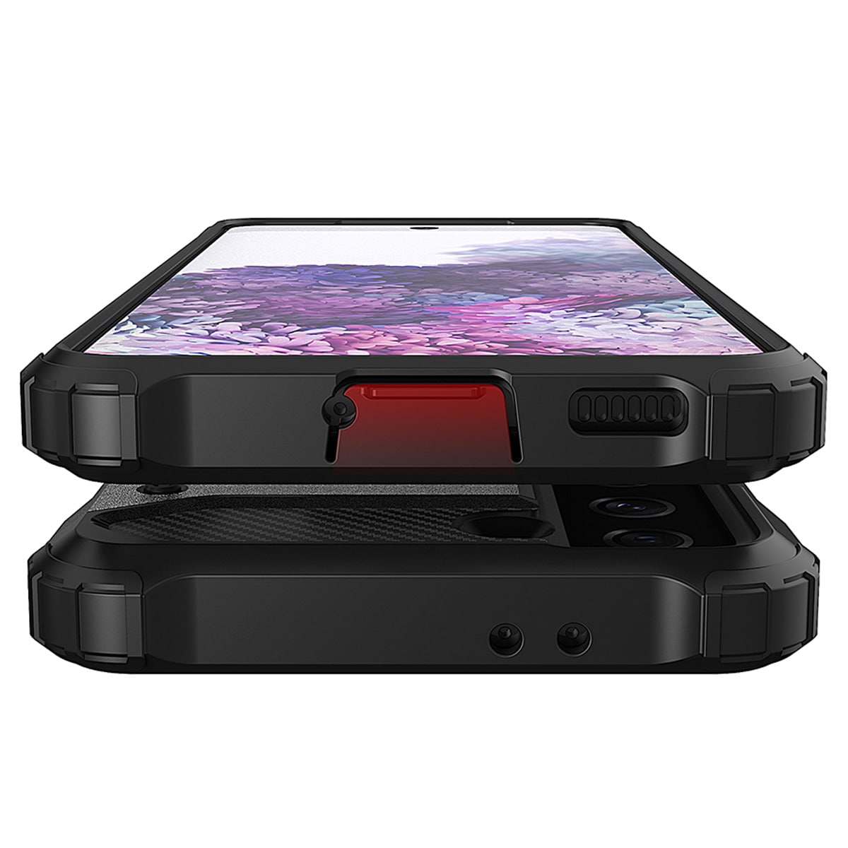 Hybrid Armor-etui til Samsung Galaxy S23+ pansret hybridcover blå