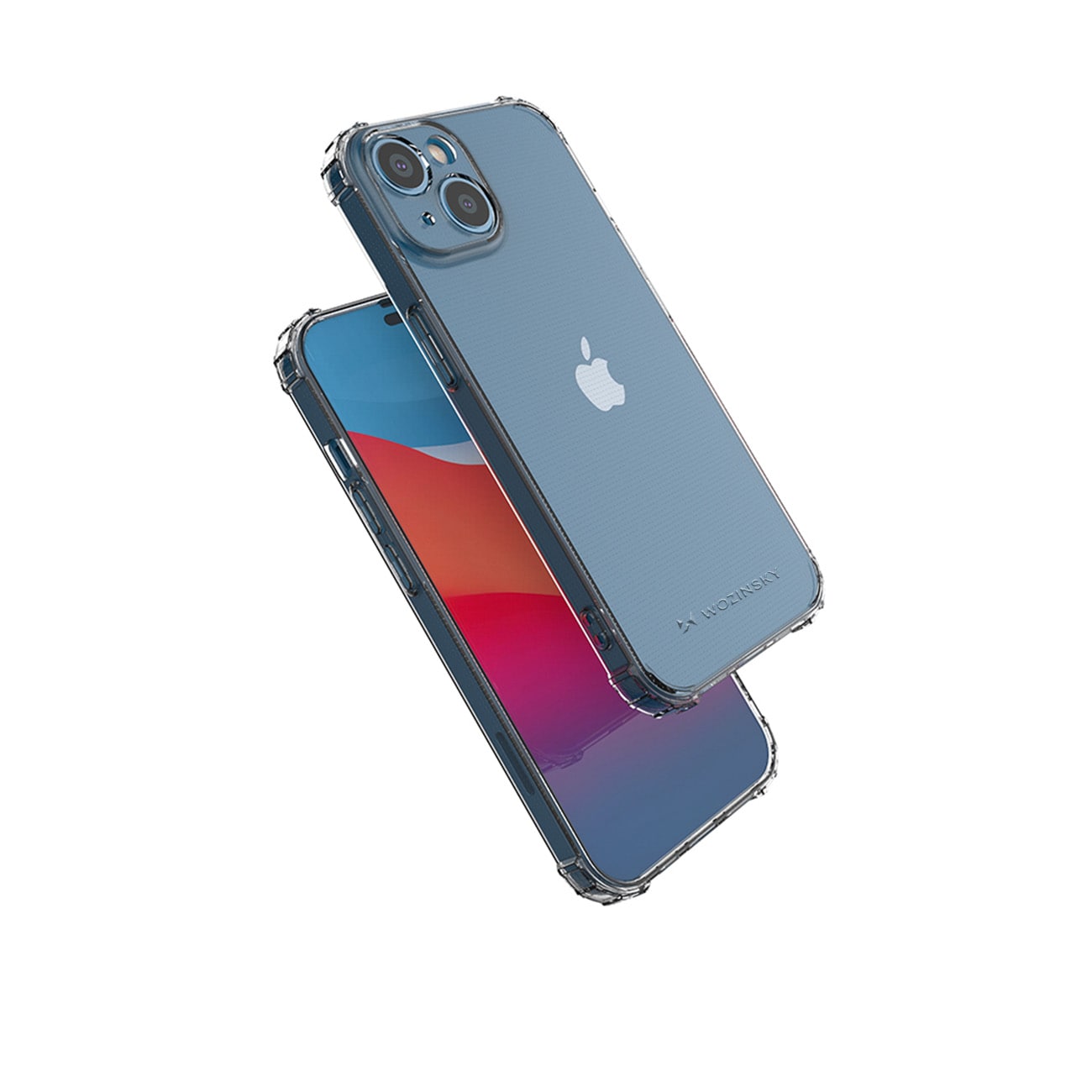 Wozinsky Anti Shock-etui til iPhone 14 Plus gennemsigtigt gennemsigtigt etui