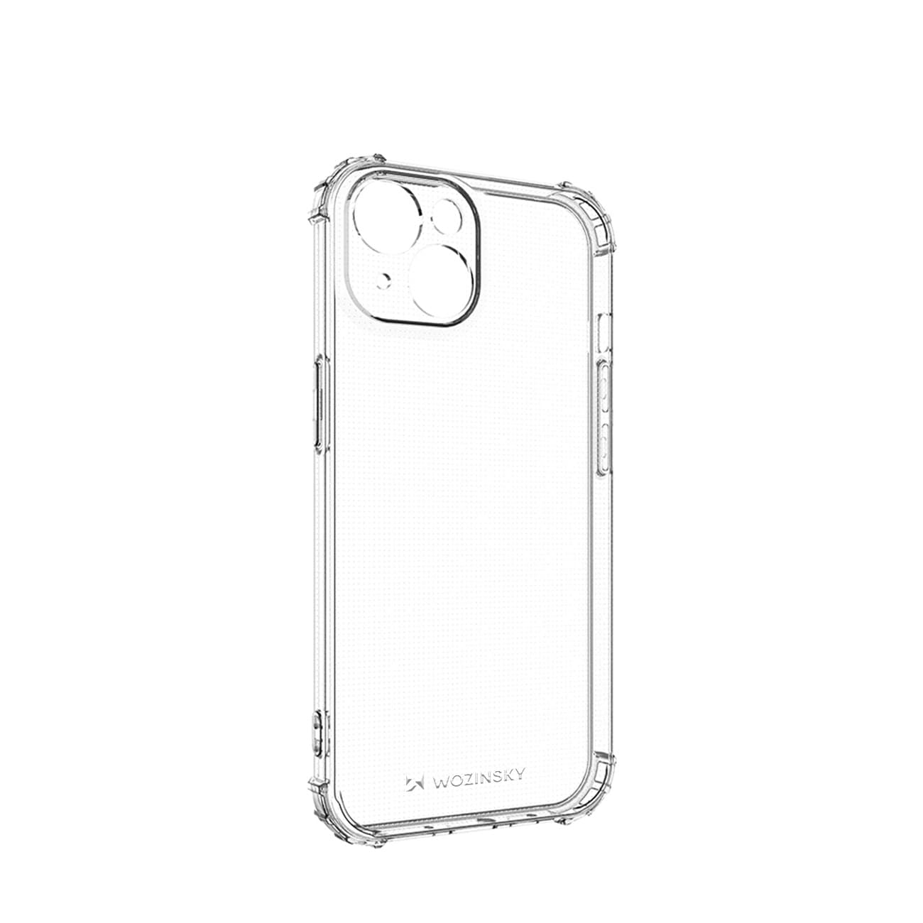 Wozinsky Anti Shock-etui til iPhone 14 Plus gennemsigtigt gennemsigtigt etui