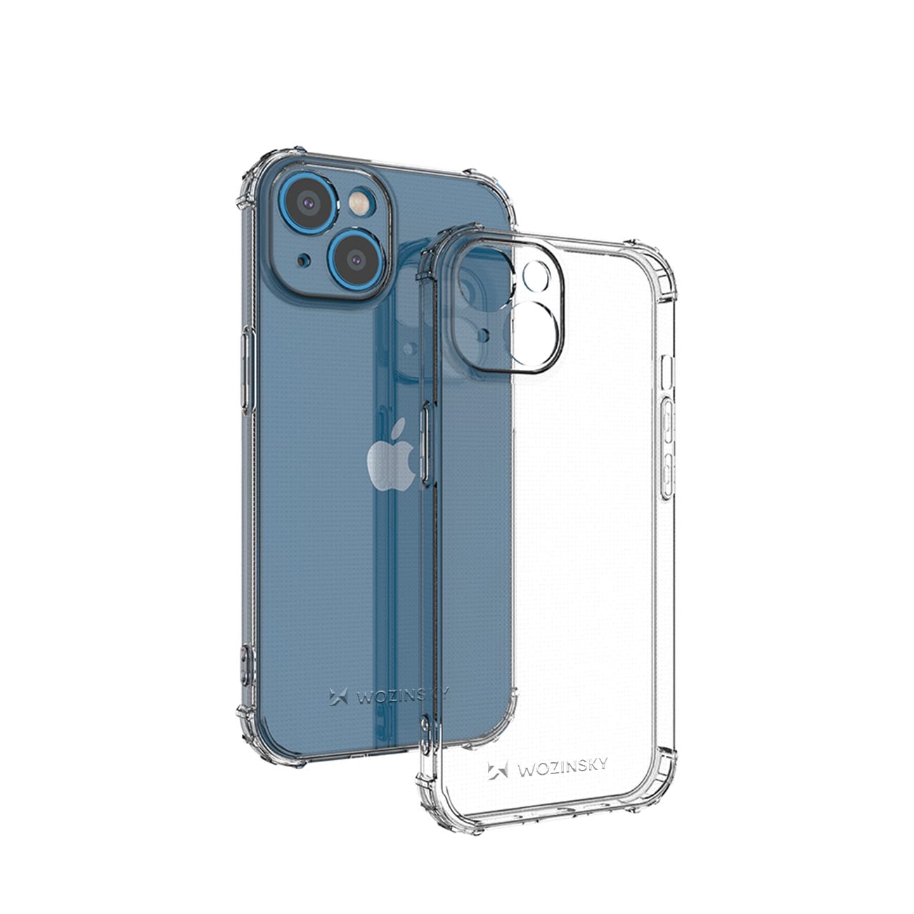 Wozinsky Anti Shock-etui til iPhone 14 Plus gennemsigtigt gennemsigtigt etui