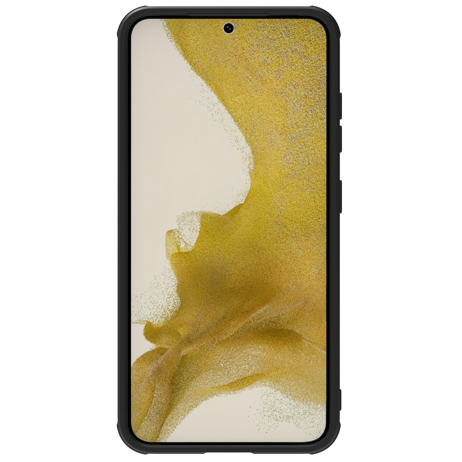 Nillkin Textured S Case til Samsung Galaxy S23+ pansret cover med kameradæksel sort