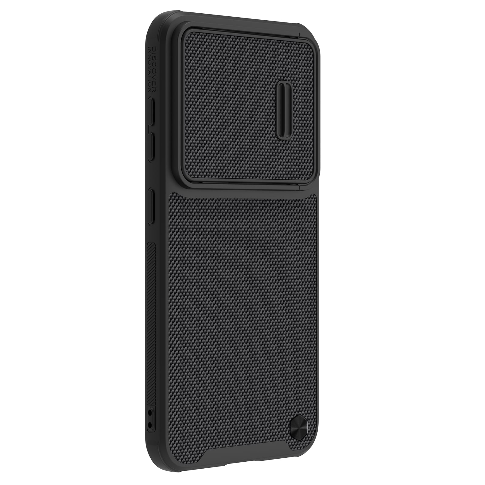 Nillkin Textured S Case til Samsung Galaxy S23+ pansret cover med kameradæksel sort