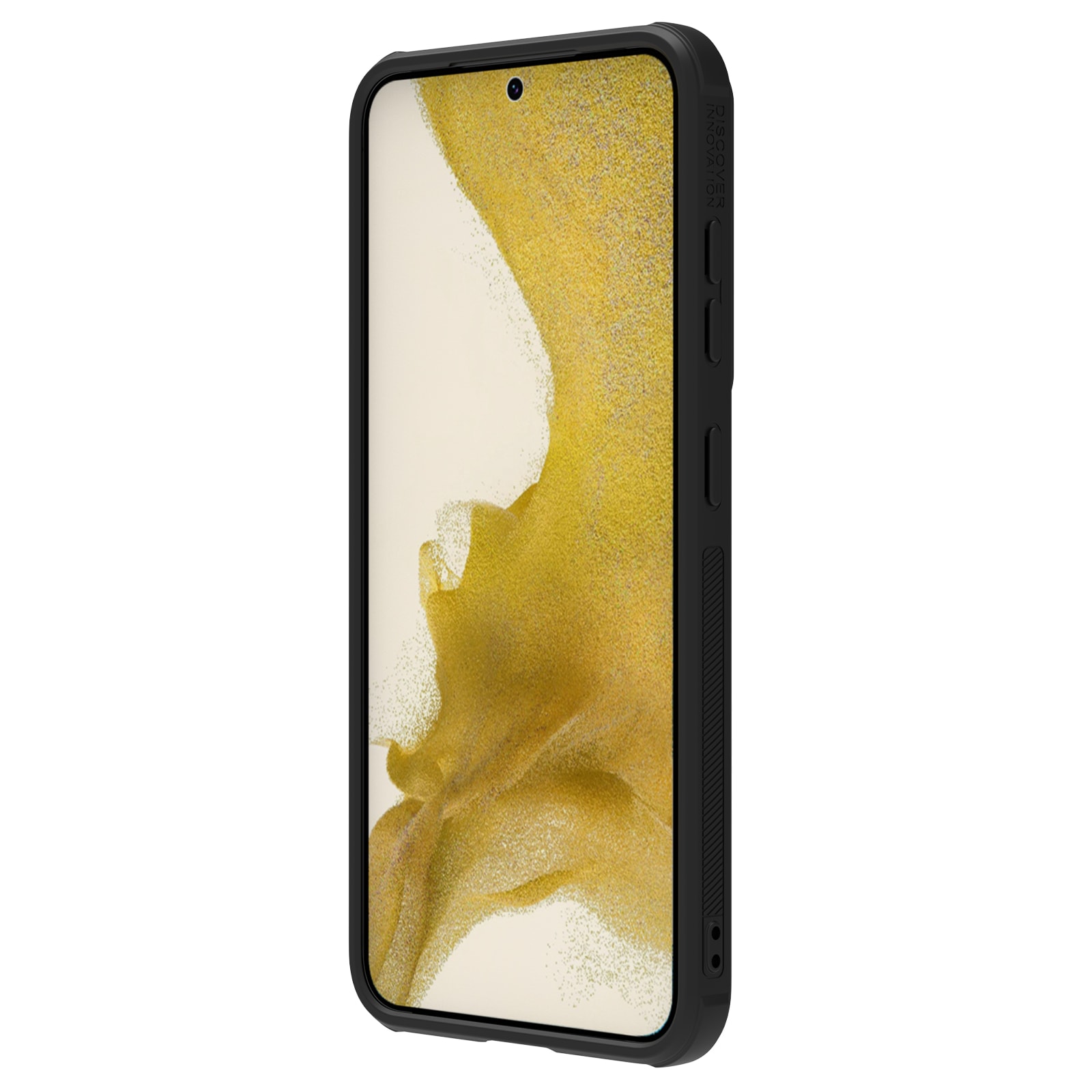Nillkin Textured S Case til Samsung Galaxy S23+ pansret cover med kameradæksel sort