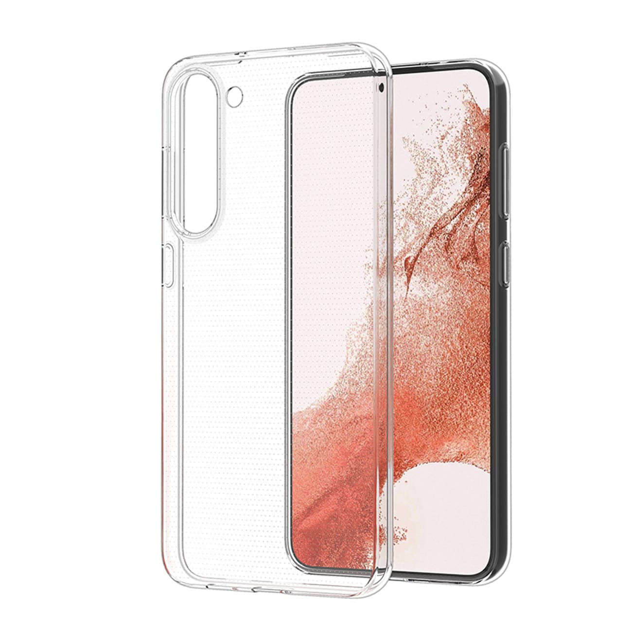 Ultraklart 0,5 mm etui til Samsung Galaxy S23+ tyndt cover gennemsigtigt