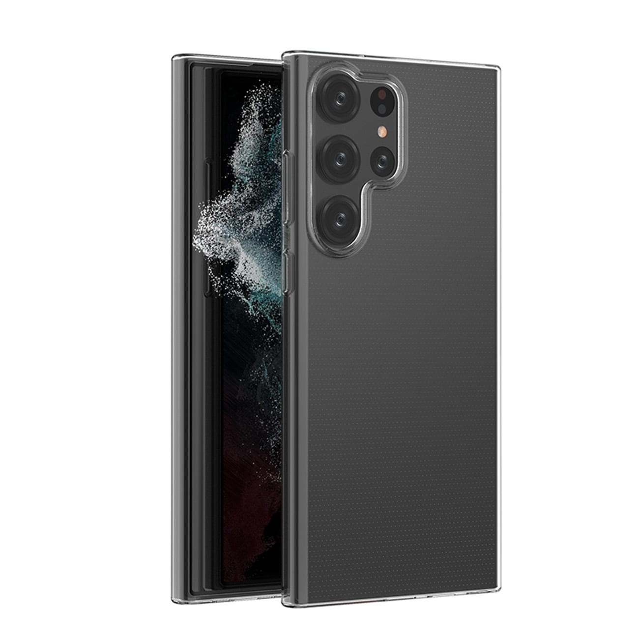 Ultra Clear 0,5 mm etui Samsung Galaxy S23 Ultra tyndt cover gennemsigtigt