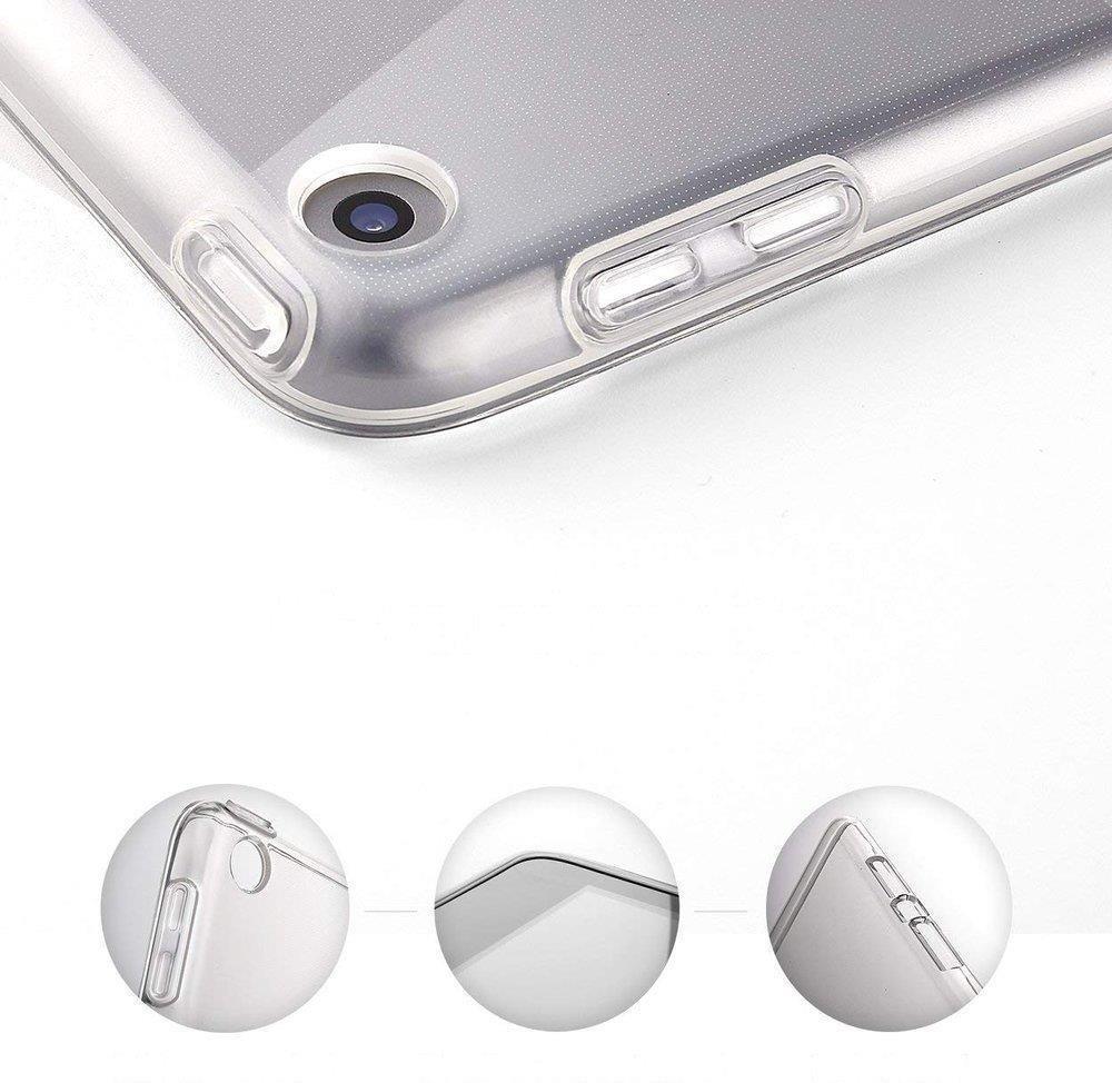 Slim Case-etui til Realme Pad mini 8.7'' fleksibelt silikonecover transparent