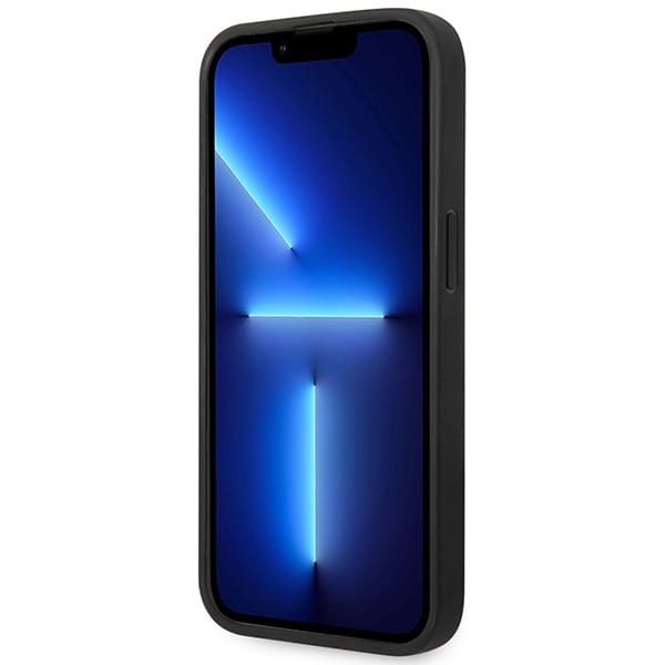 Etui BMW BMHMP14L22RPSR iPhone 14 Pro 6.1" Bourgogne/burgunder Læder Sæder Mønster MagSafe