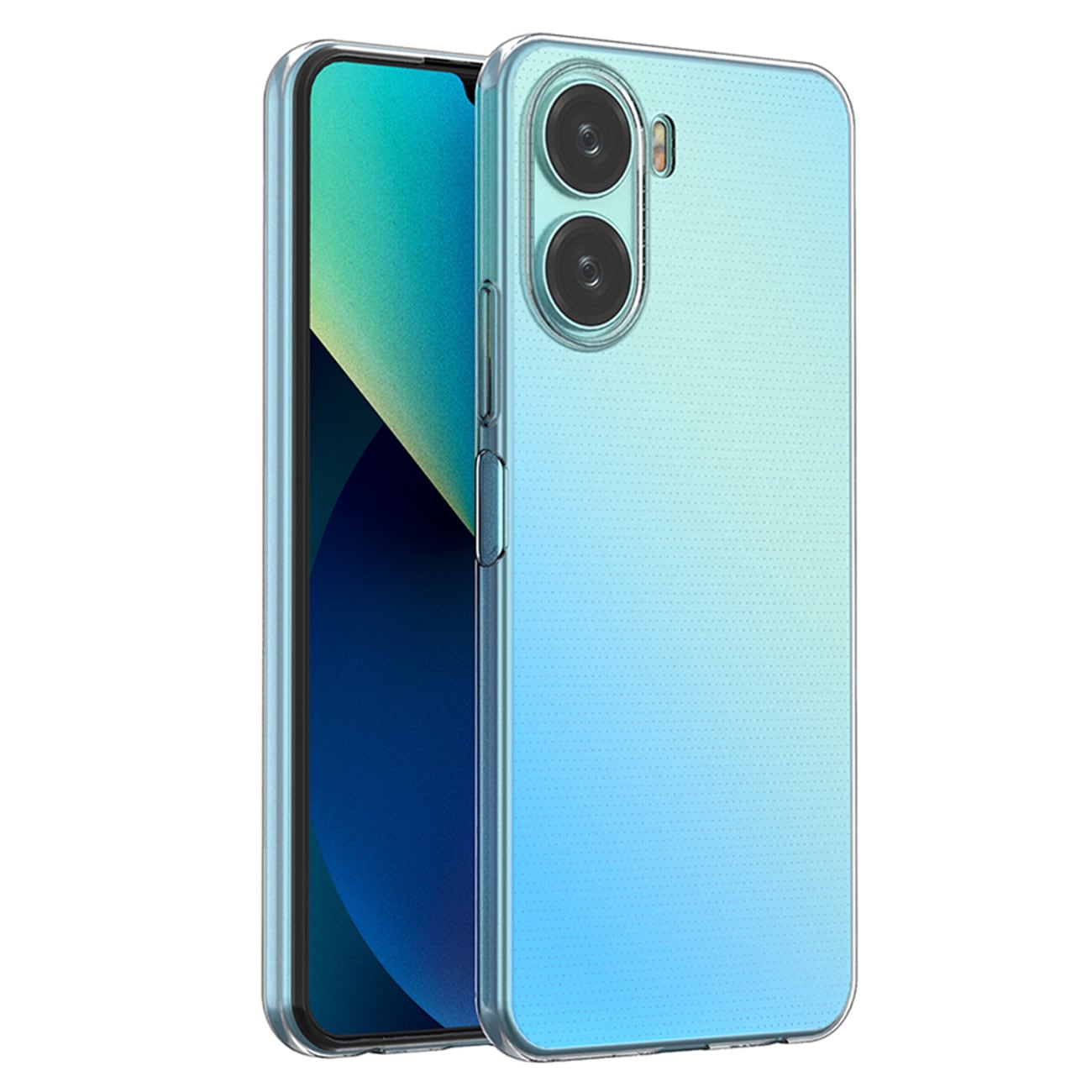 Ultraklart 0,5 mm etui til Vivo Y16 / Vivo Y02s tyndt cover gennemsigtigt