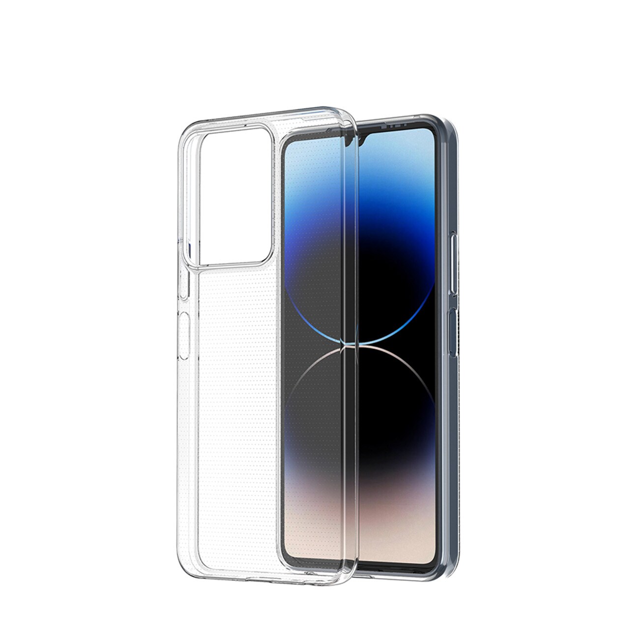Ultraklart 0,5 mm etui til Vivo Y35 / Vivo Y22 / Vivo Y22s Tyndt cover Transparent