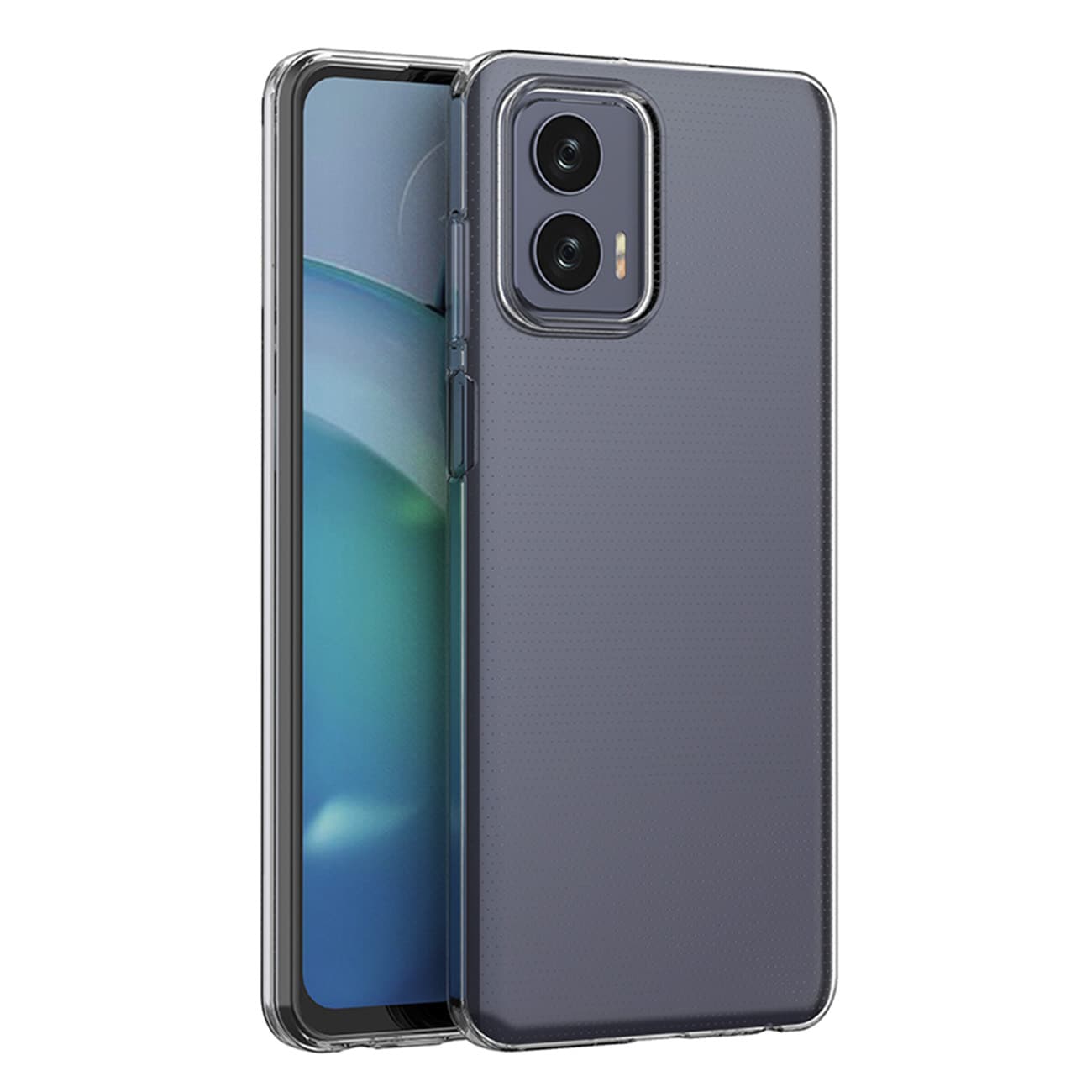 Ultraklart 0,5 mm etui til Motorola Moto G73 5G tyndt cover gennemsigtigt