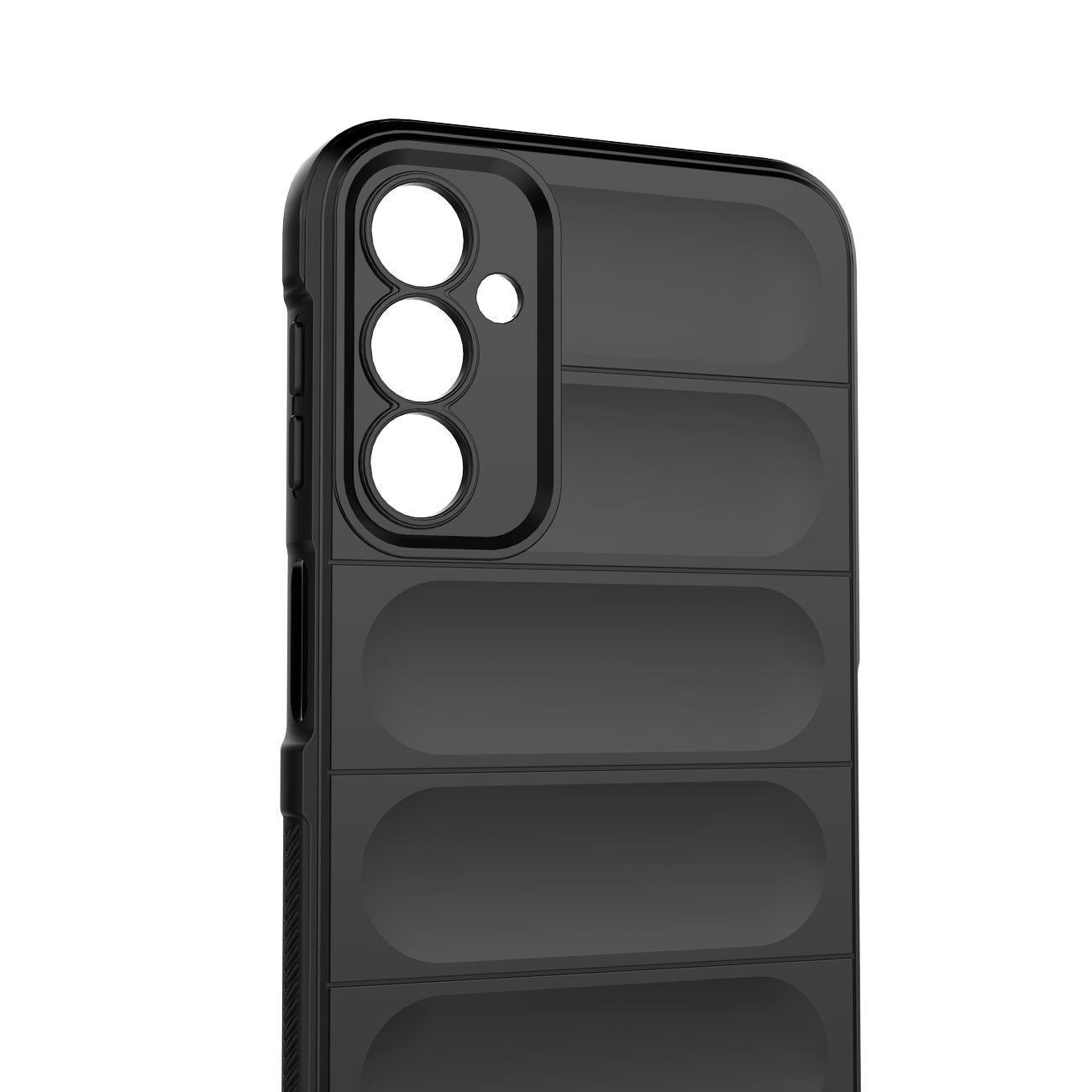 Magic Shield-etui til Samsung Galaxy A24 4G fleksibelt panseret cover lyseblå