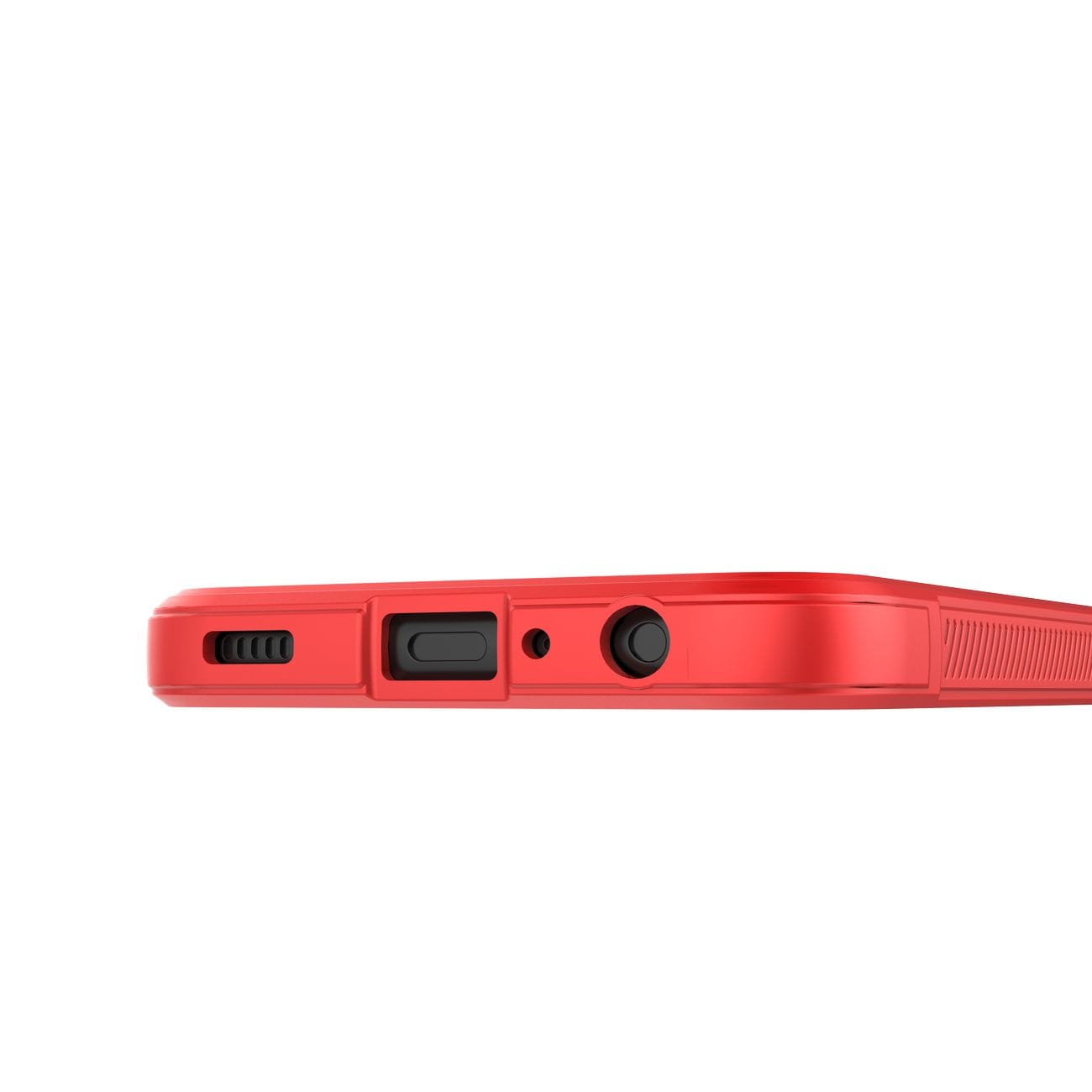 Magic Shield-etui til Samsung Galaxy A24 4G fleksibelt panseret cover rød