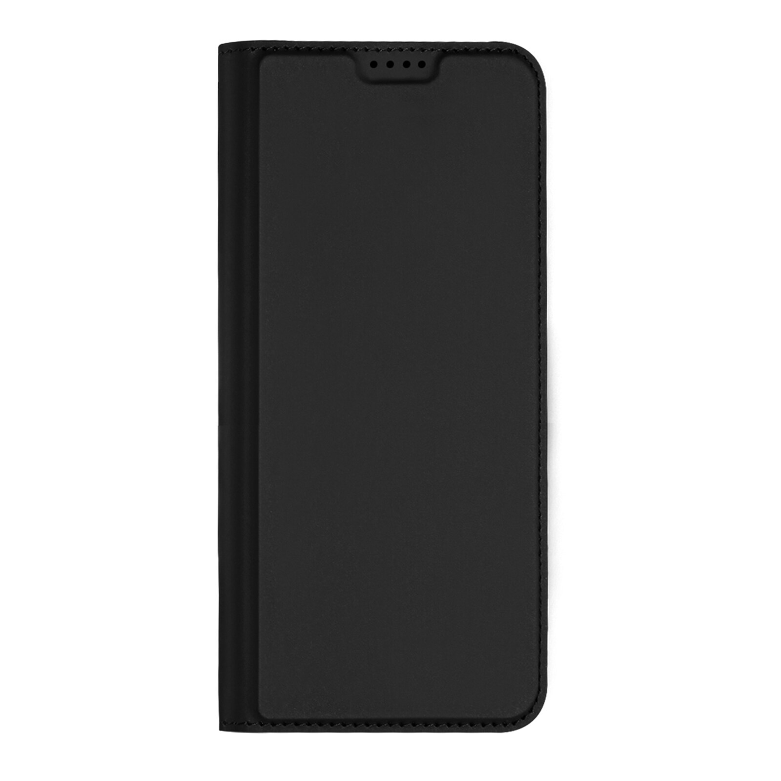 Dux Ducis Skin Pro-etui til Realme GT Neo 5 / Realme GT3 Flip Cover Card Wallet Stand Sort