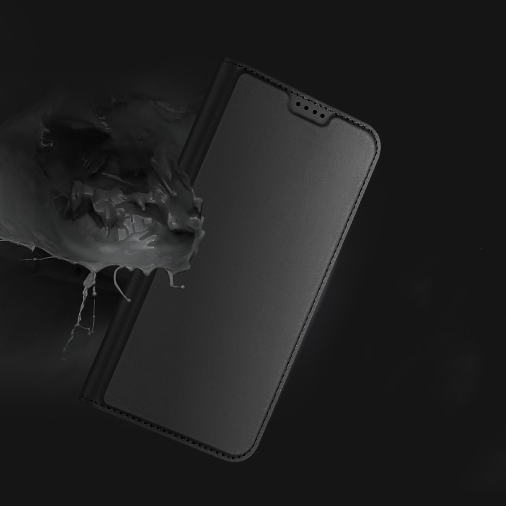 Dux Ducis Skin Pro-etui til Realme GT Neo 5 / Realme GT3 Flip Cover Card Wallet Stand Sort