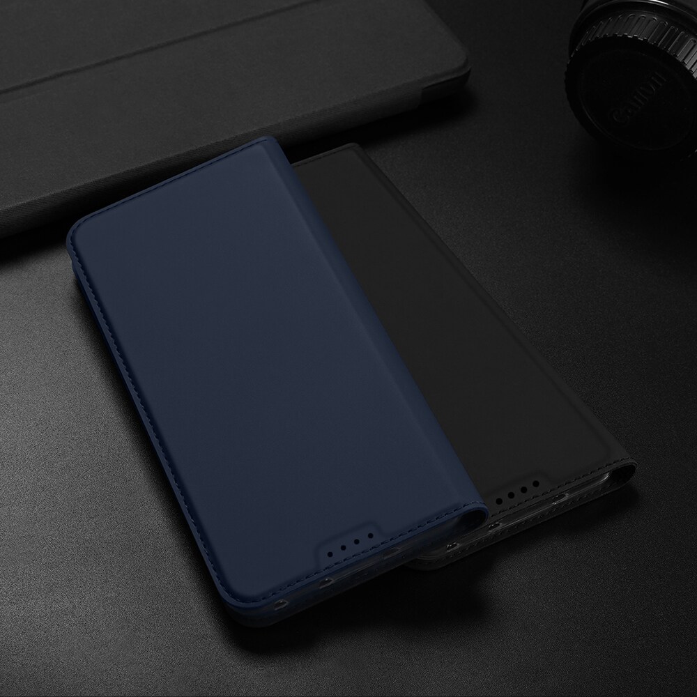 Dux Ducis Skin Pro-etui til Realme GT Neo 5 / Realme GT3 Flip Cover Card Wallet Stand Sort