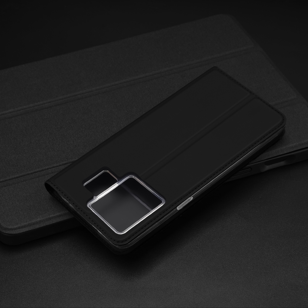 Dux Ducis Skin Pro-etui til Realme GT Neo 5 / Realme GT3 Flip Cover Card Wallet Stand Sort