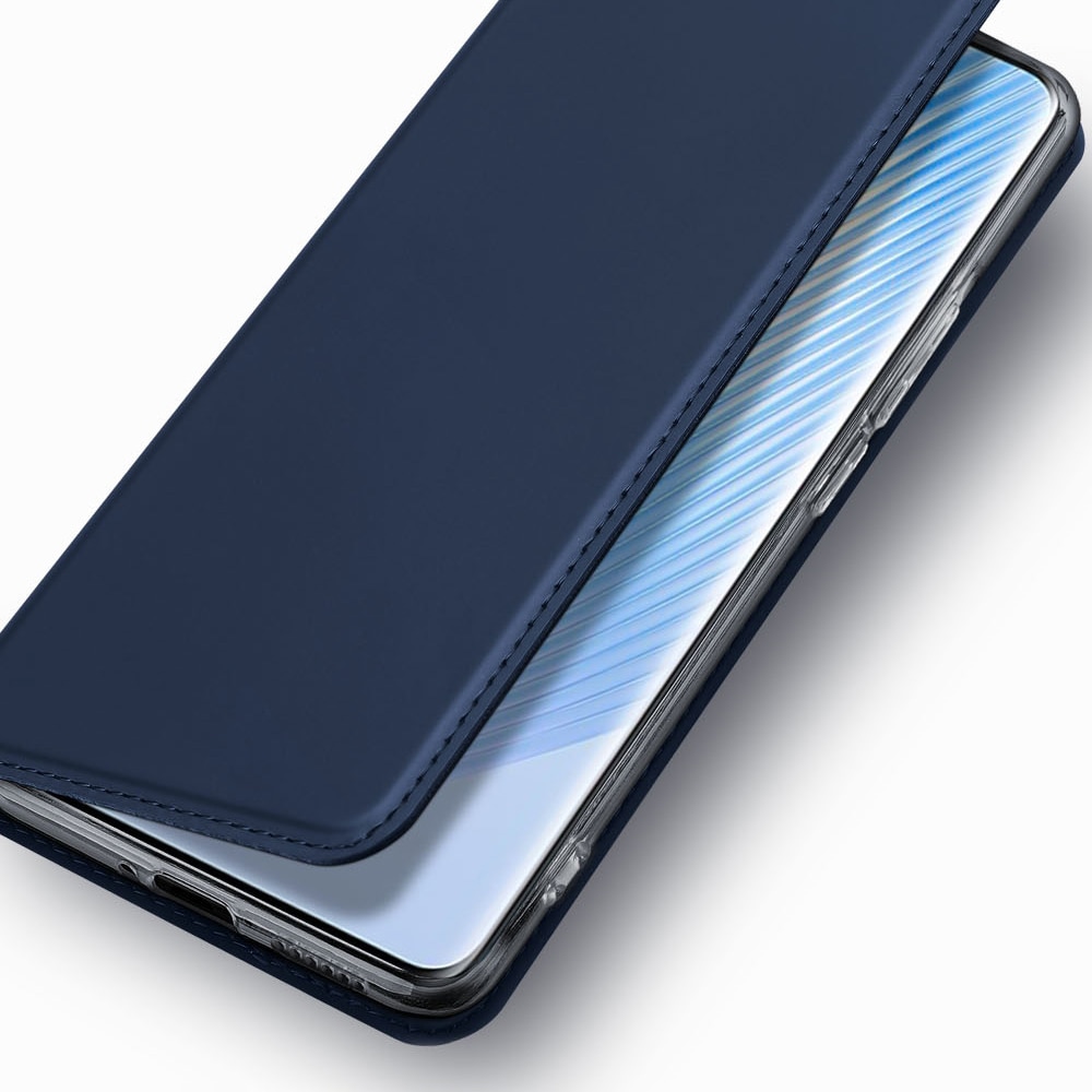 Dux Ducis Skin Pro-etui til Honor Magic5 Flip Card Wallet Stand Blue
