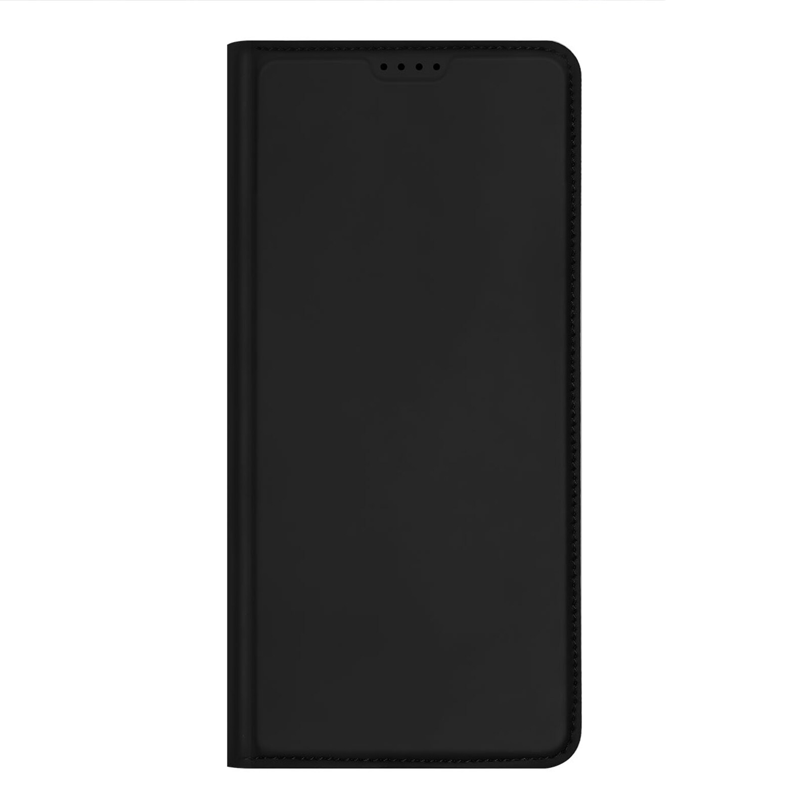 Dux Ducis Skin Pro-etui til Honor Magic5 flip cover kort tegnebog stativ sort