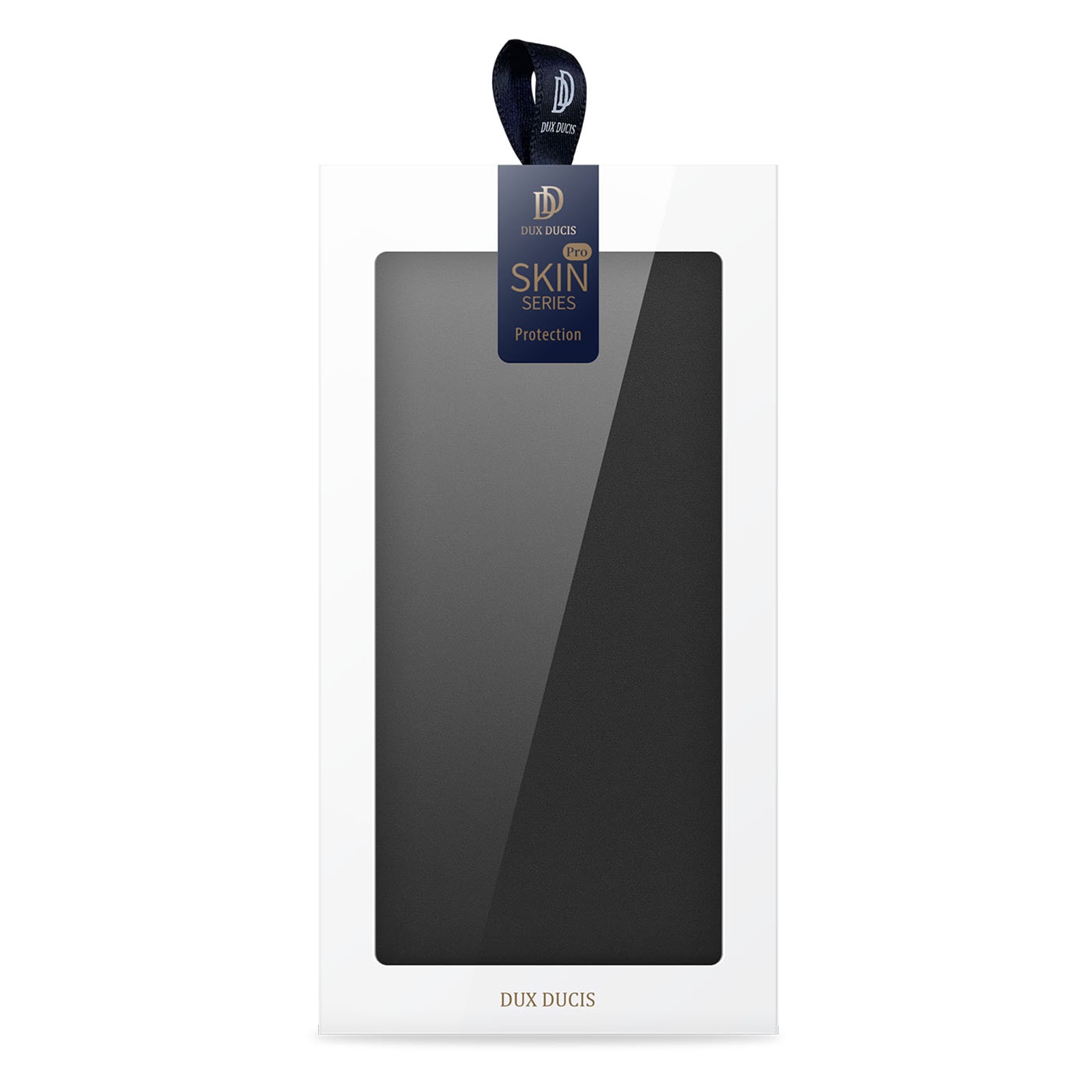 Dux Ducis Skin Pro-etui til Honor Magic5 flip cover kort tegnebog stativ sort